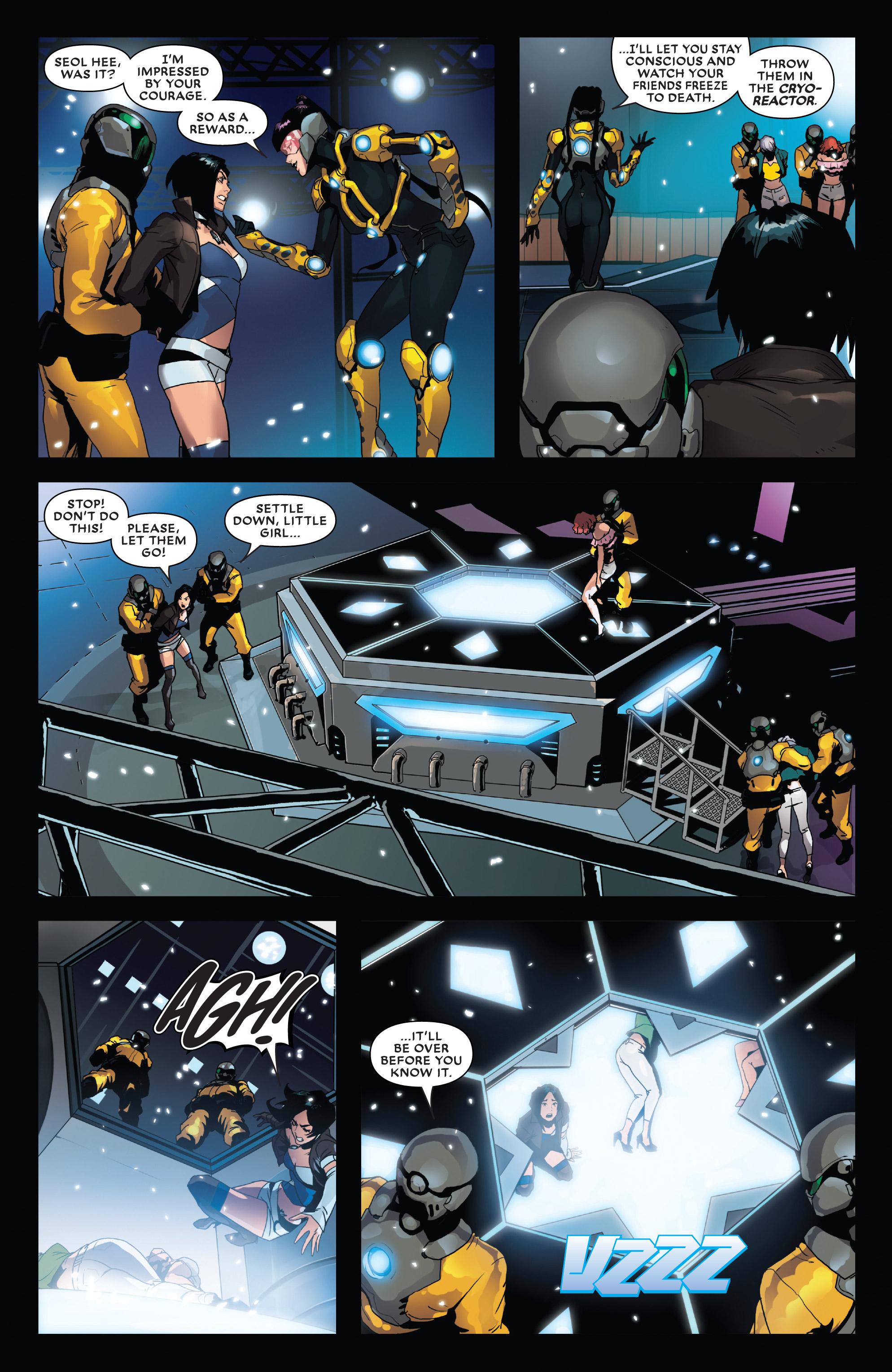 Future Fight Firsts: Luna Snow (2019) issue 1 - Page 15