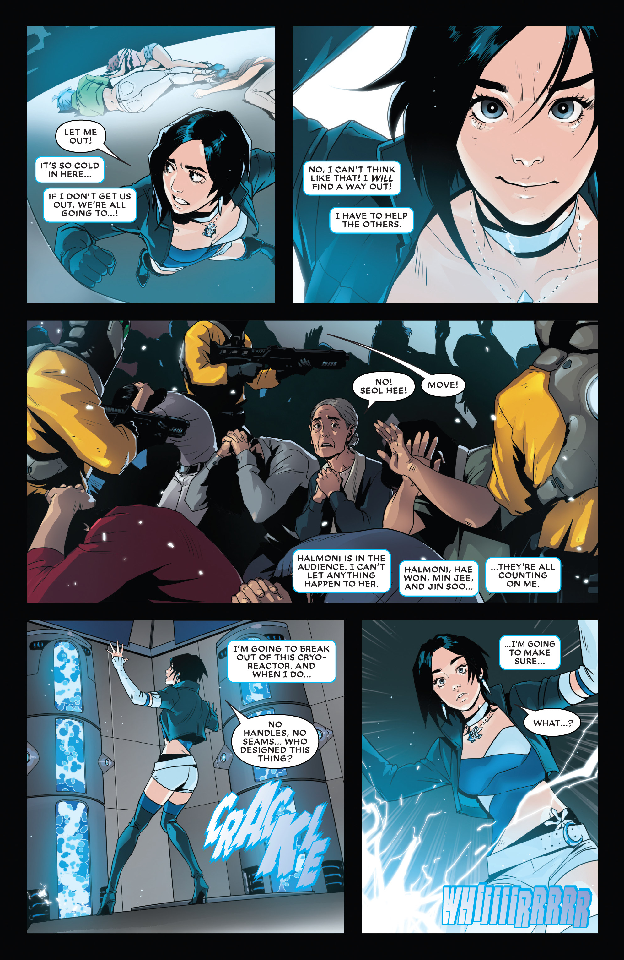 Future Fight Firsts: Luna Snow (2019) issue 1 - Page 16