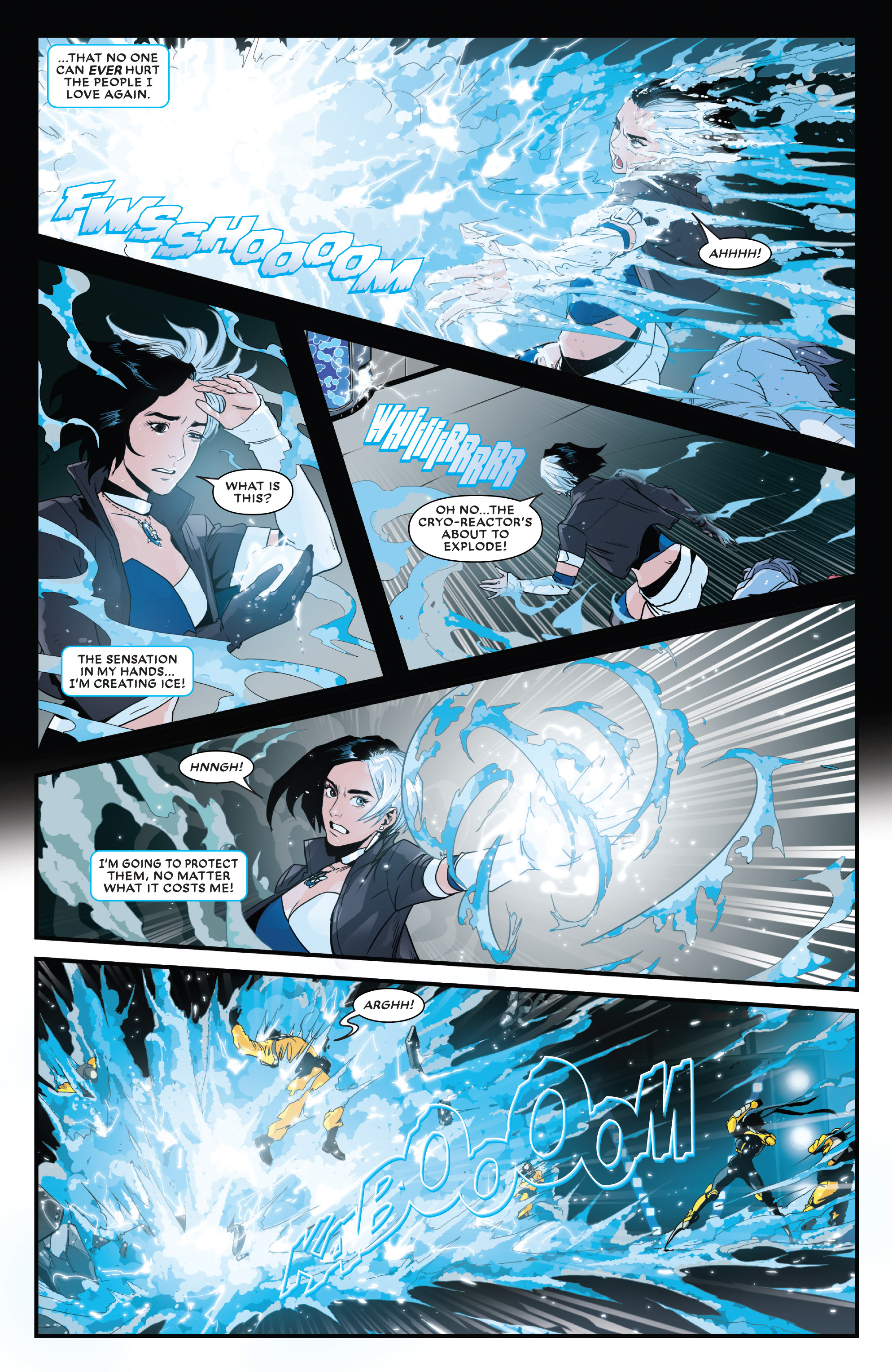 Future Fight Firsts: Luna Snow (2019) issue 1 - Page 17