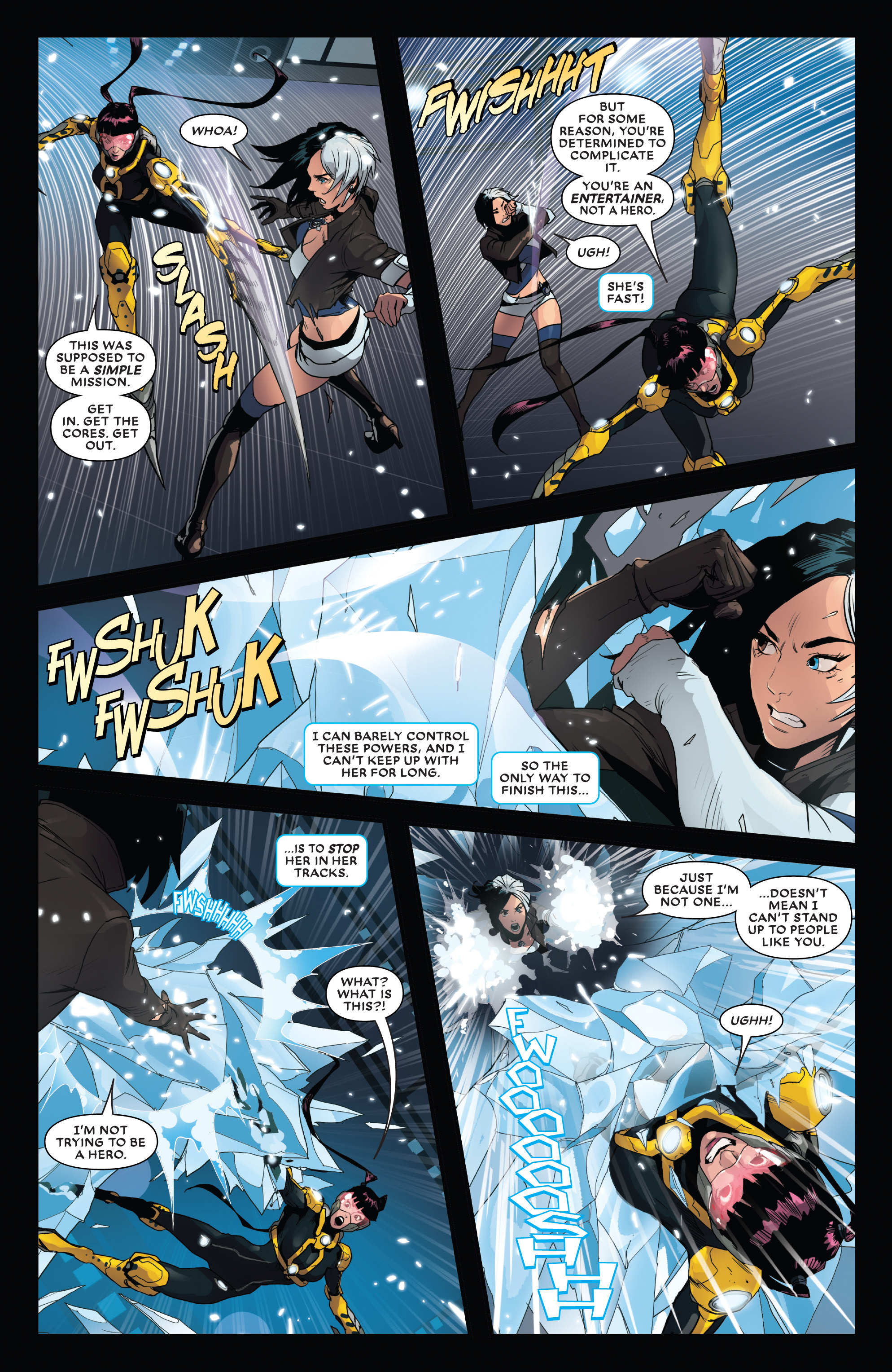 Future Fight Firsts: Luna Snow (2019) issue 1 - Page 20