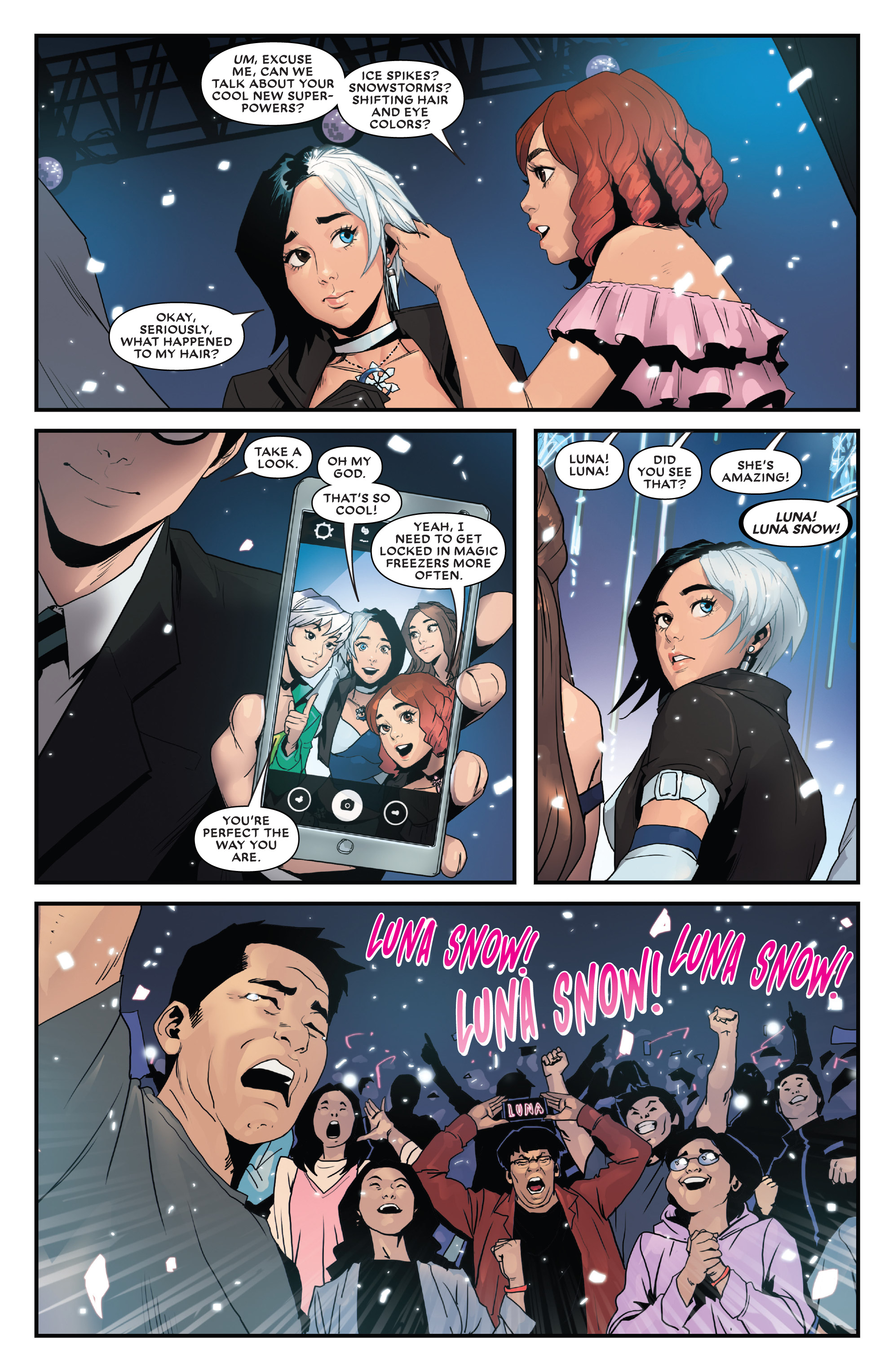 Future Fight Firsts: Luna Snow (2019) issue 1 - Page 22