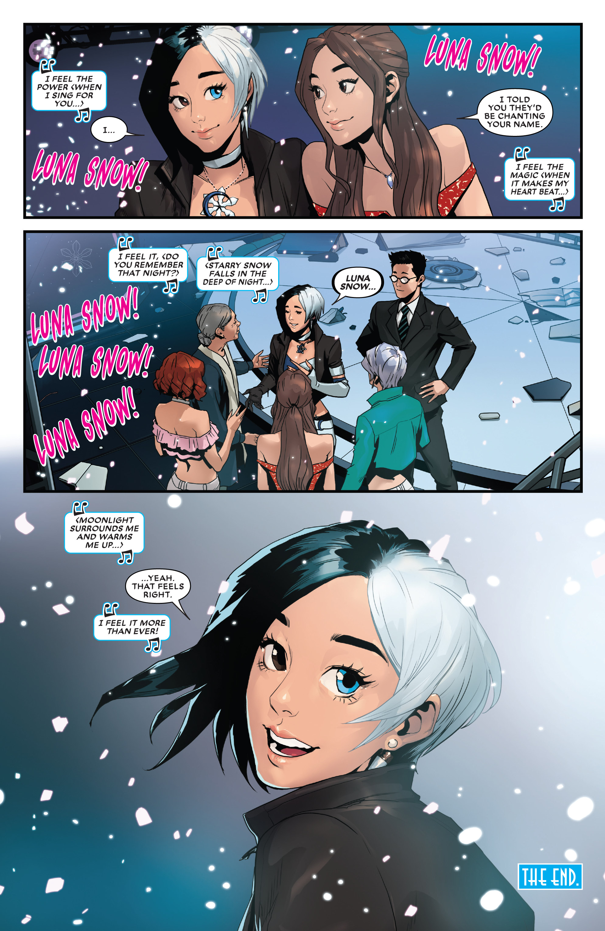 Future Fight Firsts: Luna Snow (2019) issue 1 - Page 23