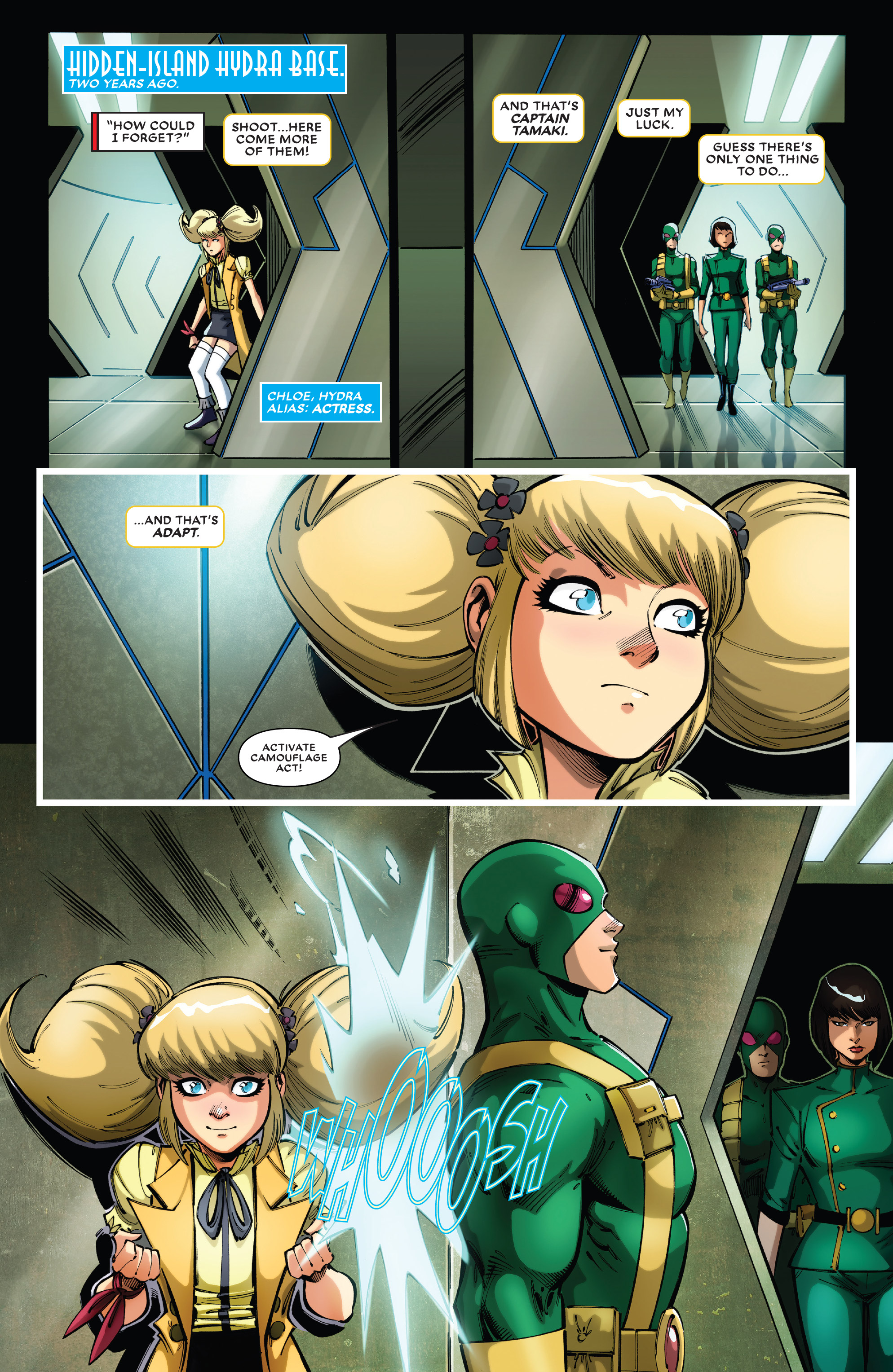 Future Fight Firsts: Luna Snow (2019) issue 1 - Page 26