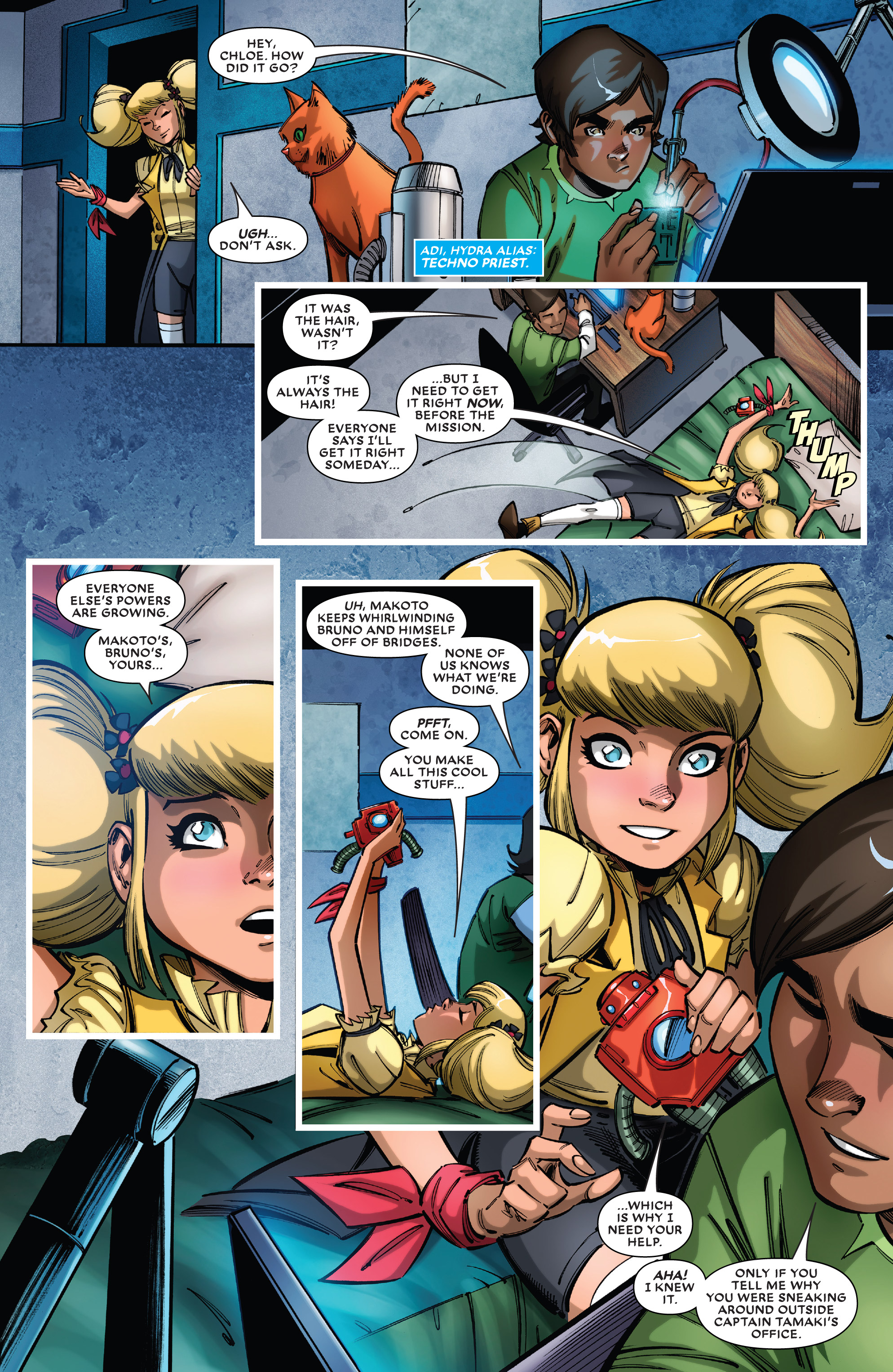 Future Fight Firsts: Luna Snow (2019) issue 1 - Page 28