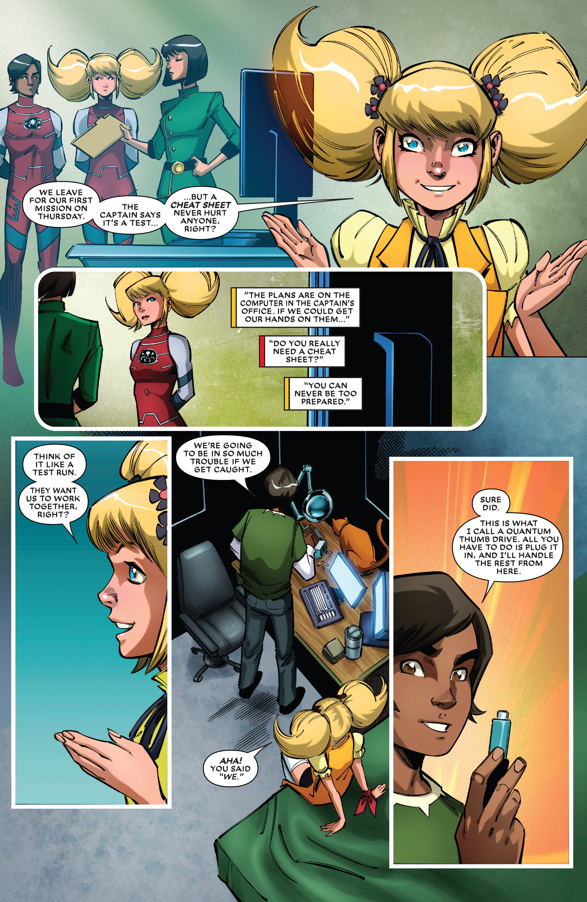 Future Fight Firsts: Luna Snow (2019) issue 1 - Page 29