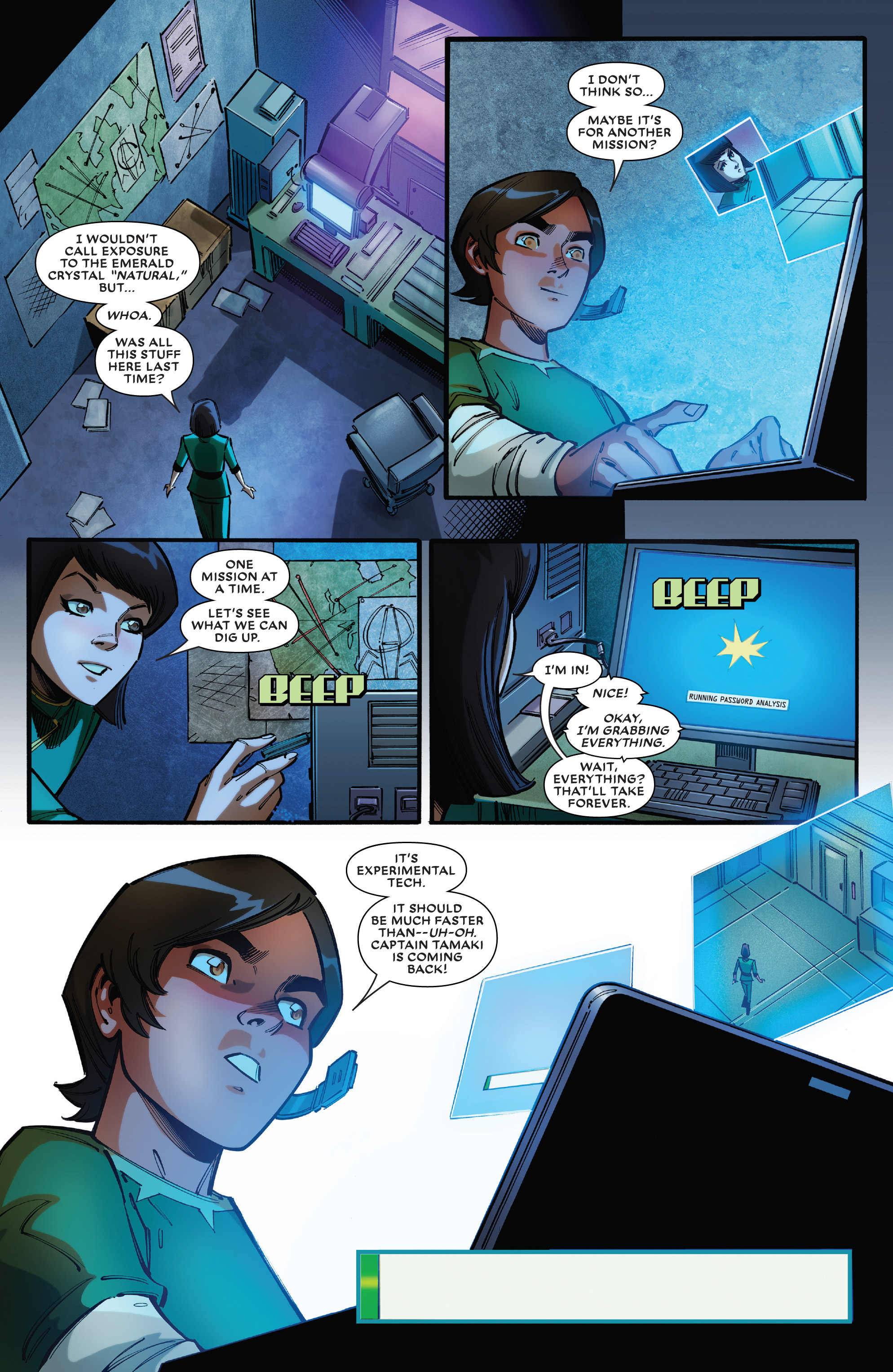 Future Fight Firsts: Luna Snow (2019) issue 1 - Page 31