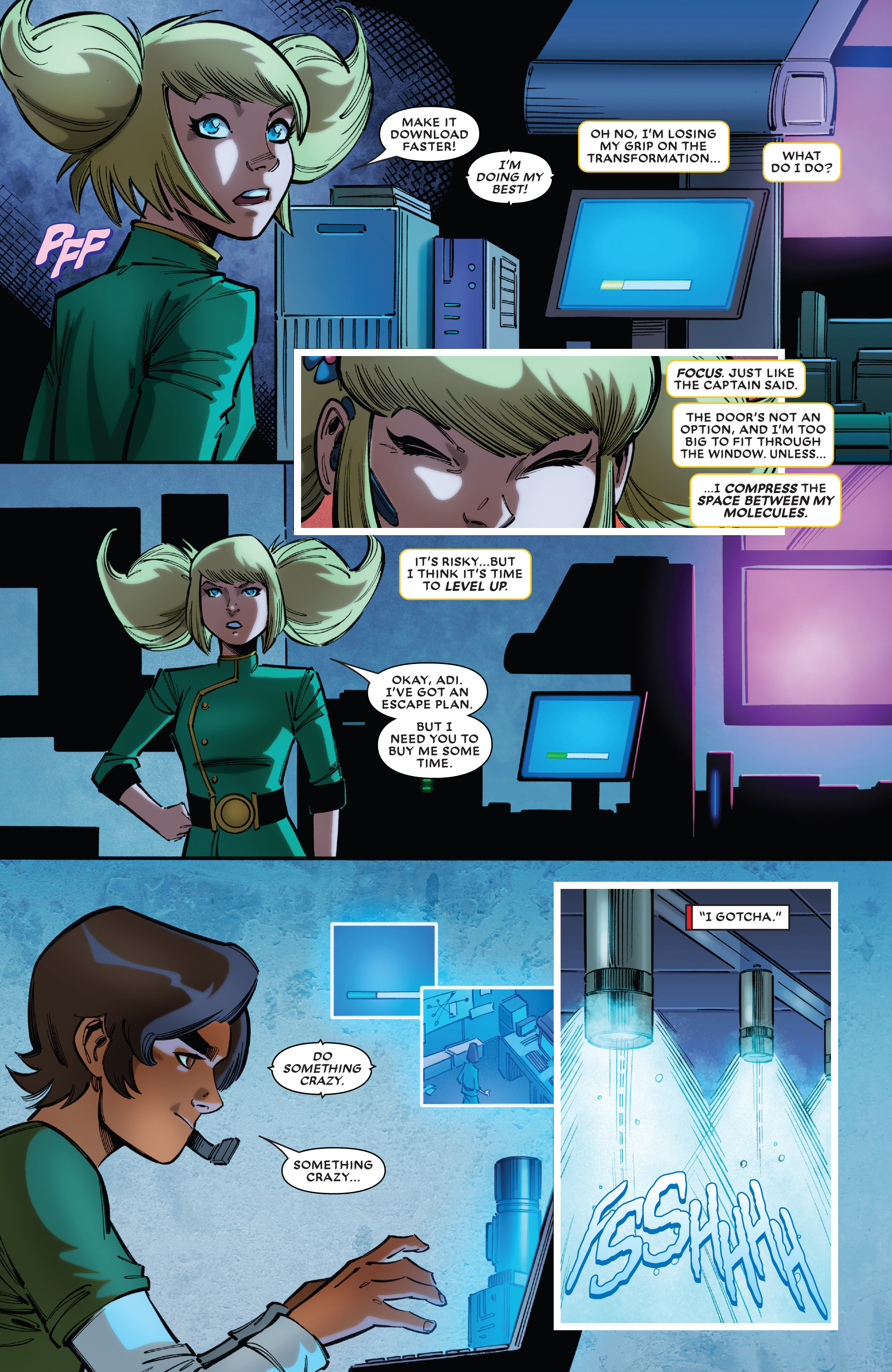 Future Fight Firsts: Luna Snow (2019) issue 1 - Page 32