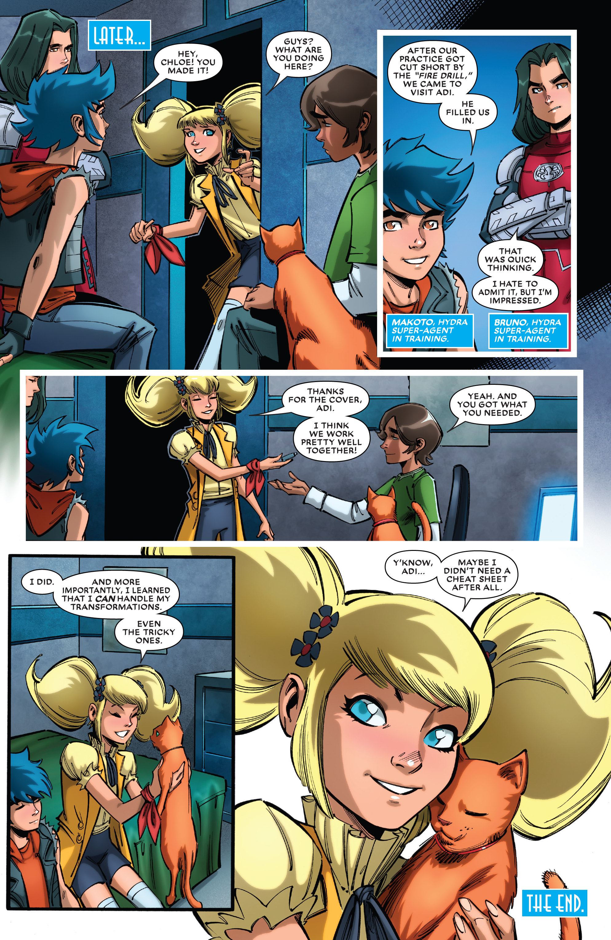 Future Fight Firsts: Luna Snow (2019) issue 1 - Page 34