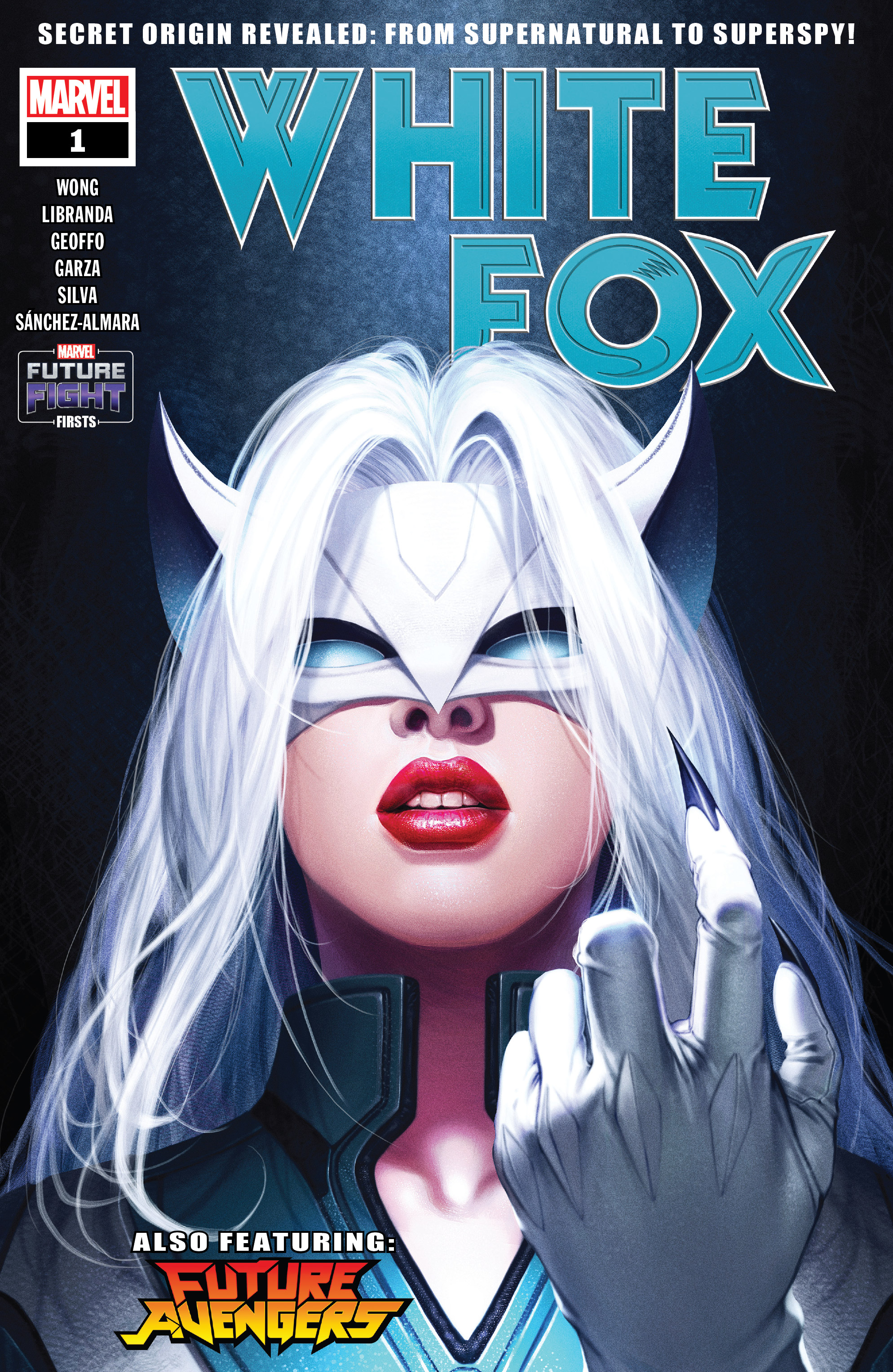 Future Fight Firsts: White Fox (2019): Chapter 1 - Page 1