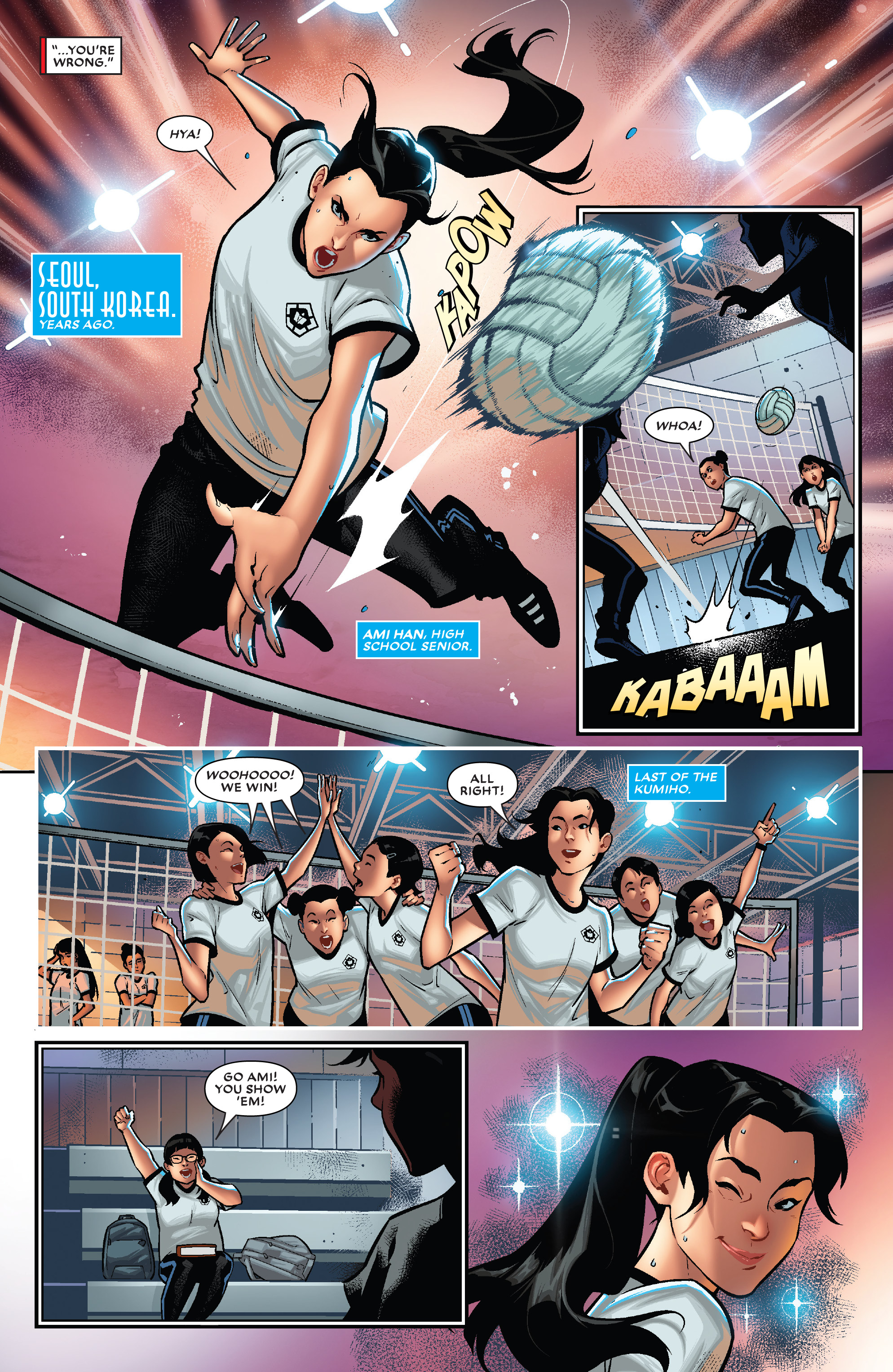 Future Fight Firsts: White Fox (2019): Chapter 1 - Page 4