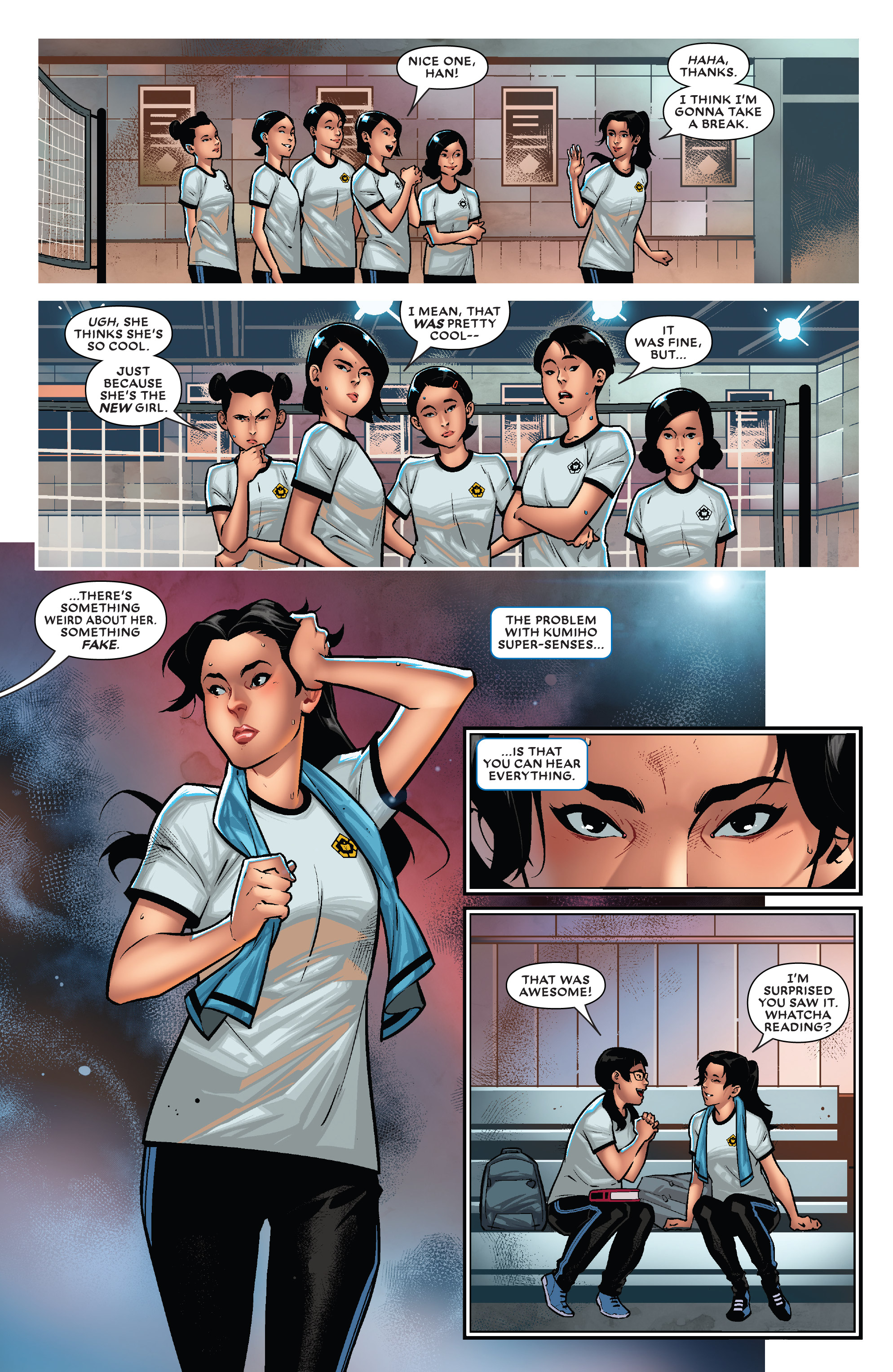 Future Fight Firsts: White Fox (2019) issue 1 - Page 5