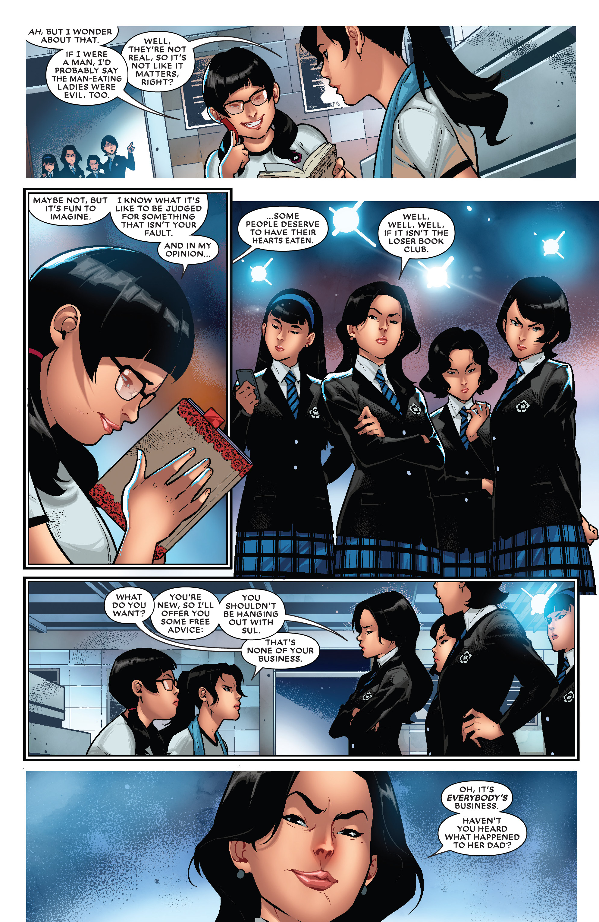 Future Fight Firsts: White Fox (2019) issue 1 - Page 7