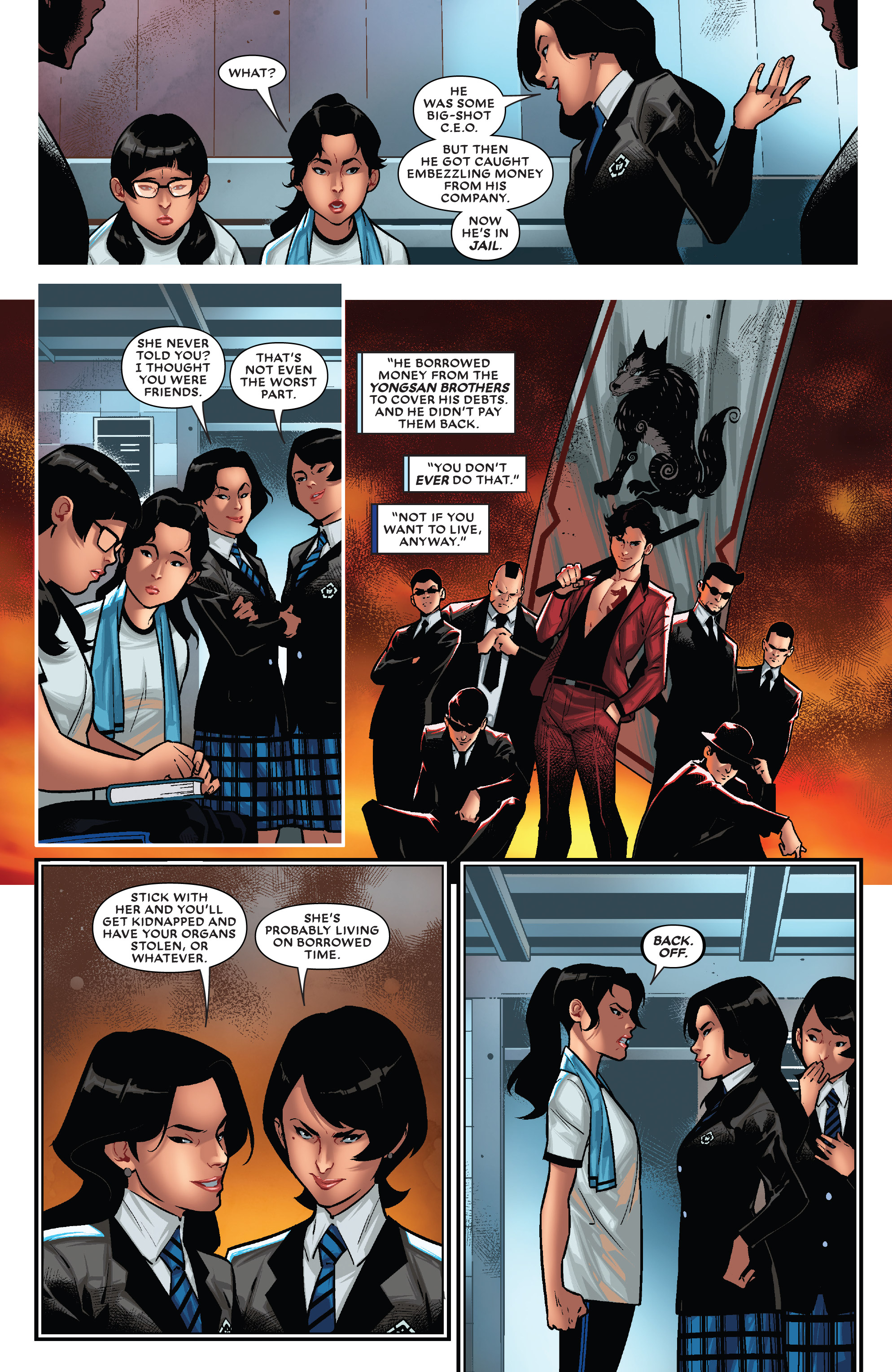 Future Fight Firsts: White Fox (2019) issue 1 - Page 8