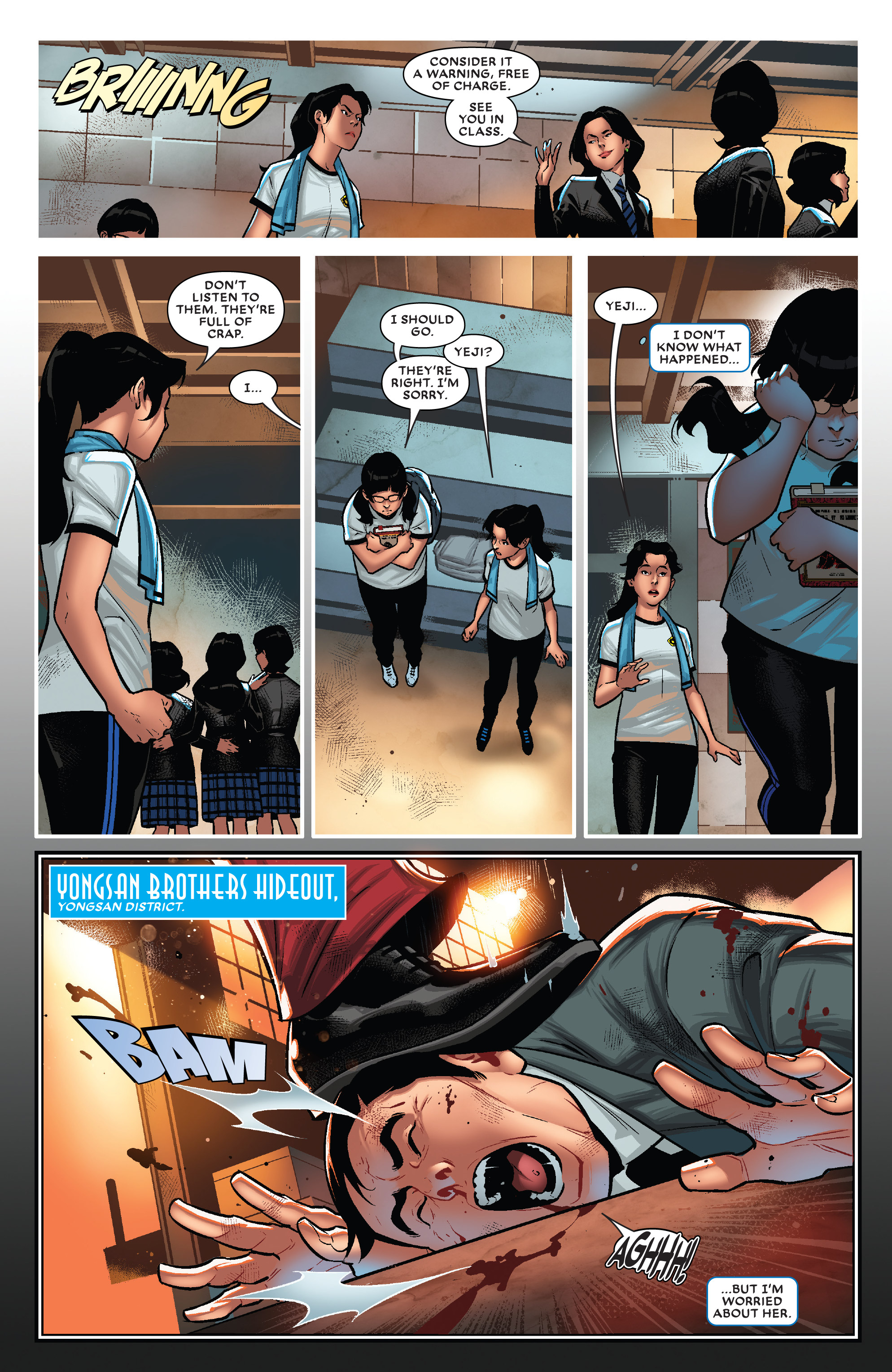 Future Fight Firsts: White Fox (2019) issue 1 - Page 9