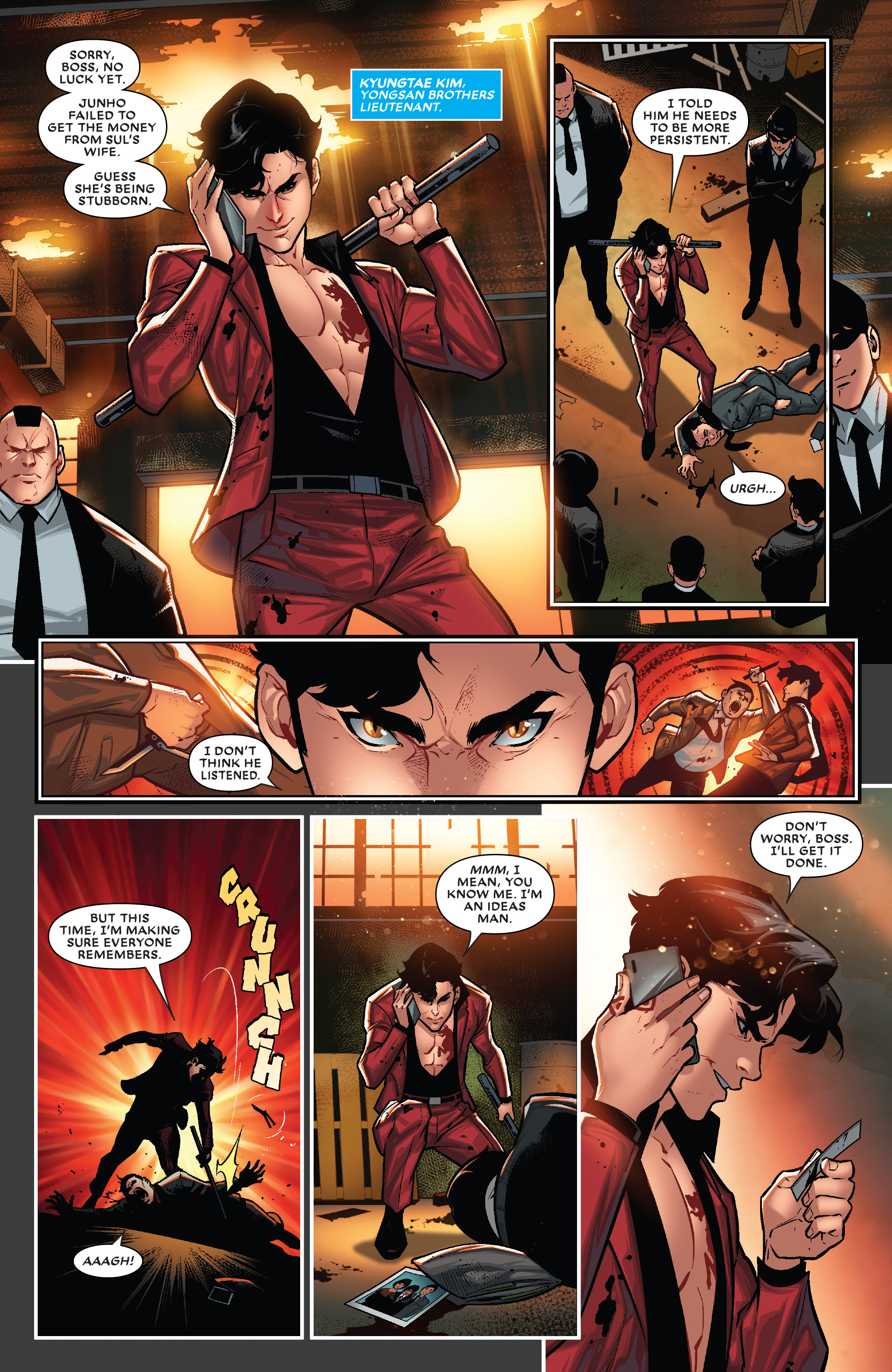 Future Fight Firsts: White Fox (2019) issue 1 - Page 10