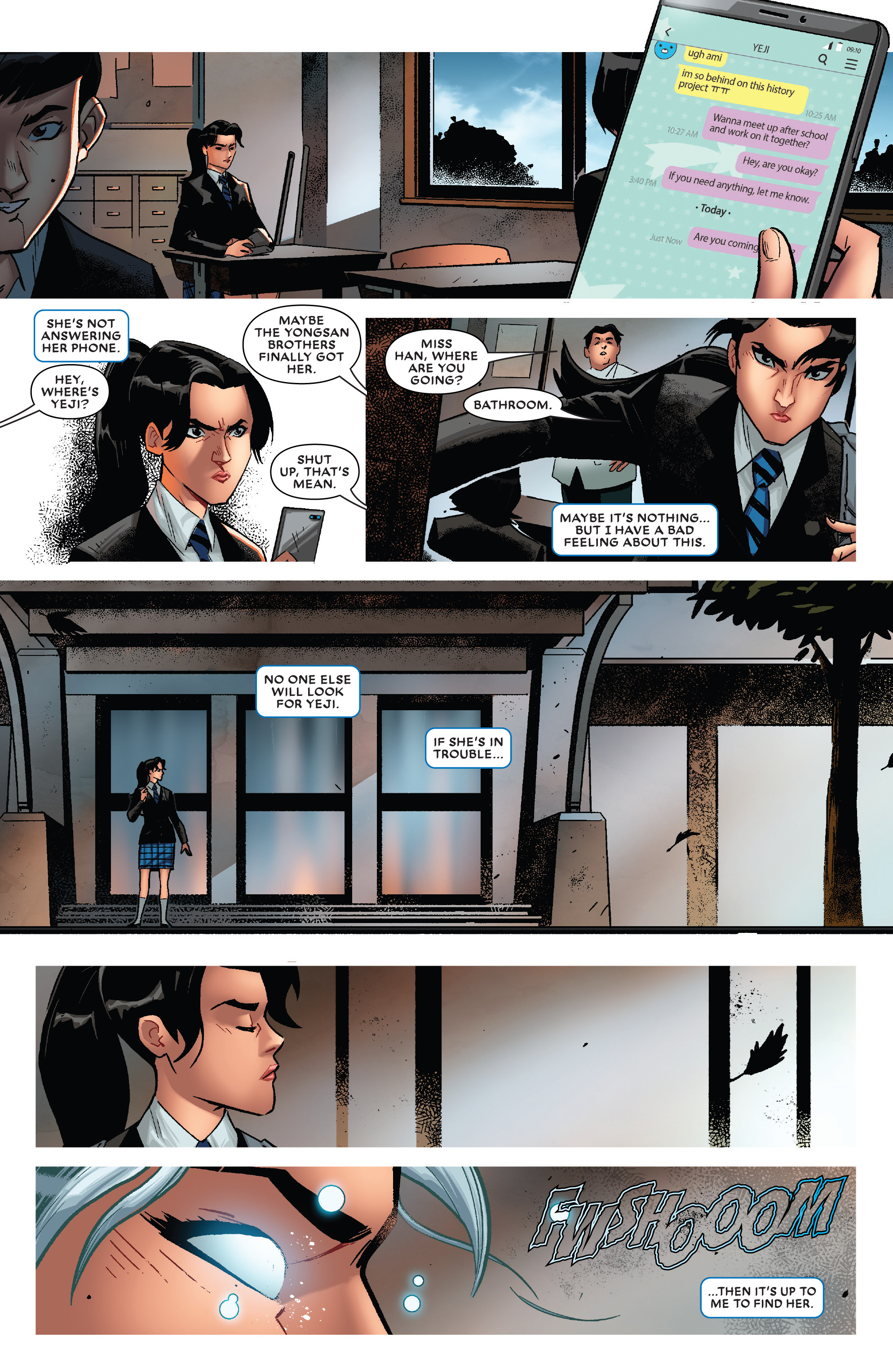 Future Fight Firsts: White Fox (2019) issue 1 - Page 14