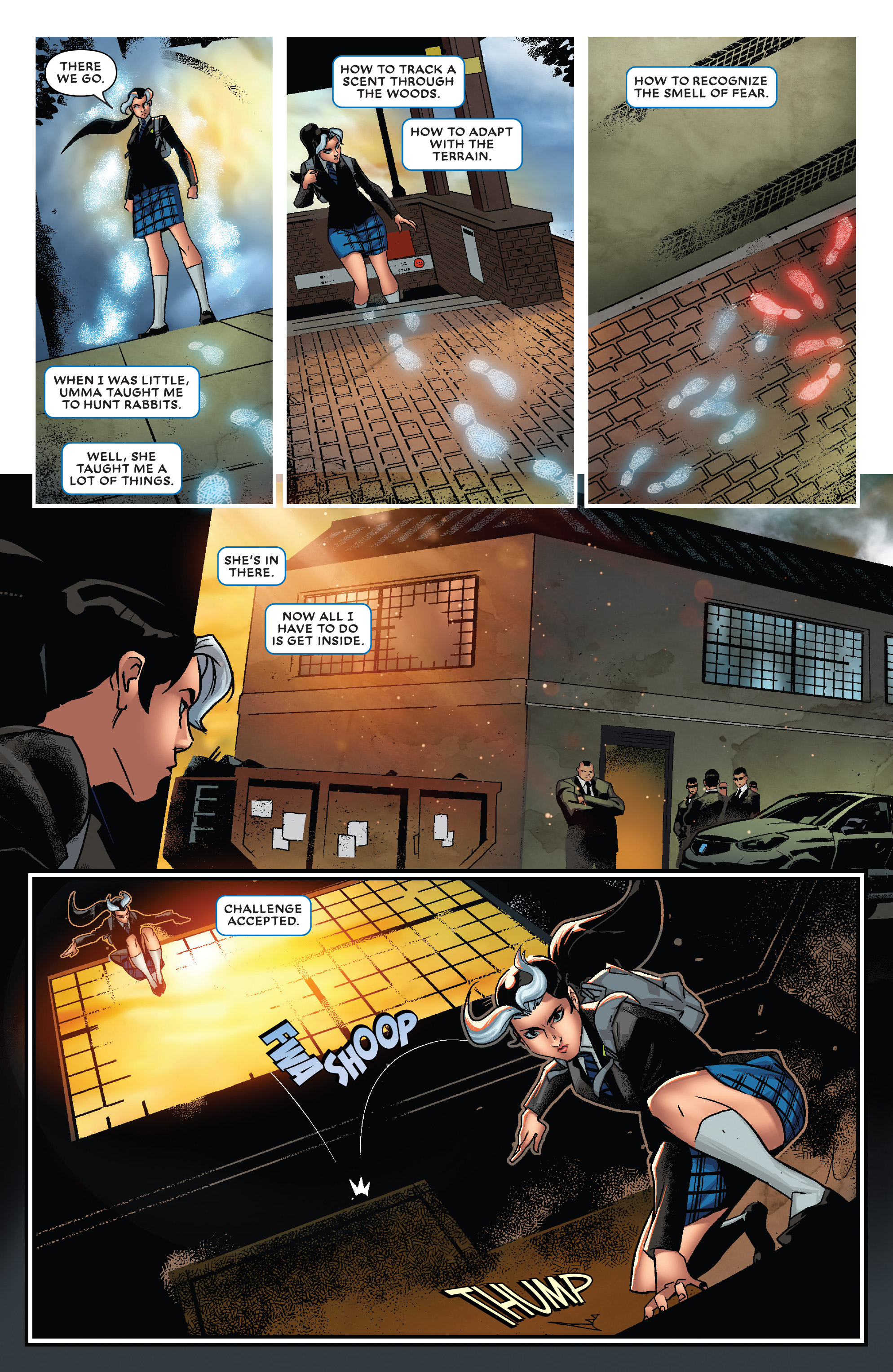 Future Fight Firsts: White Fox (2019) issue 1 - Page 15