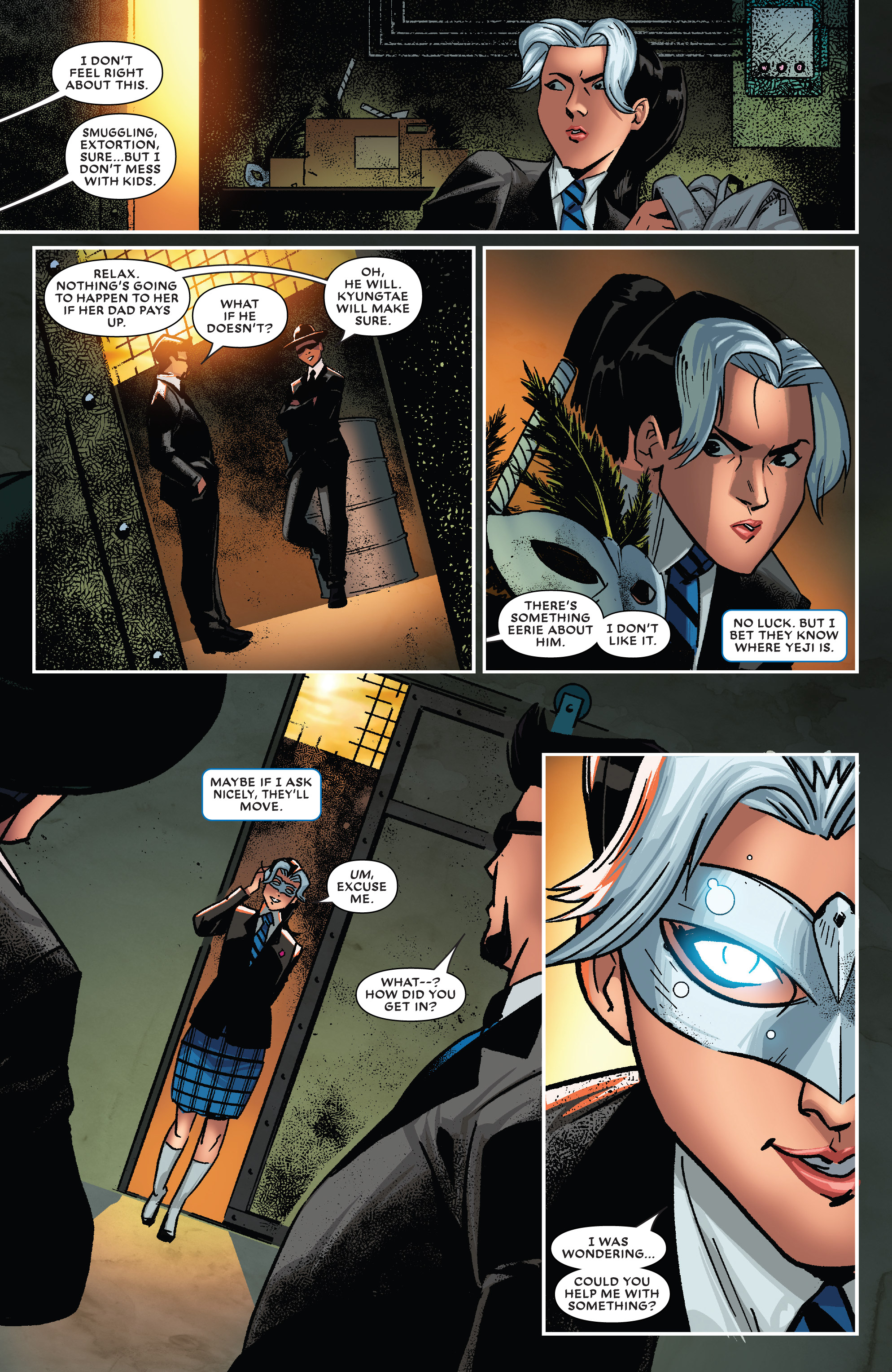 Future Fight Firsts: White Fox (2019) issue 1 - Page 16