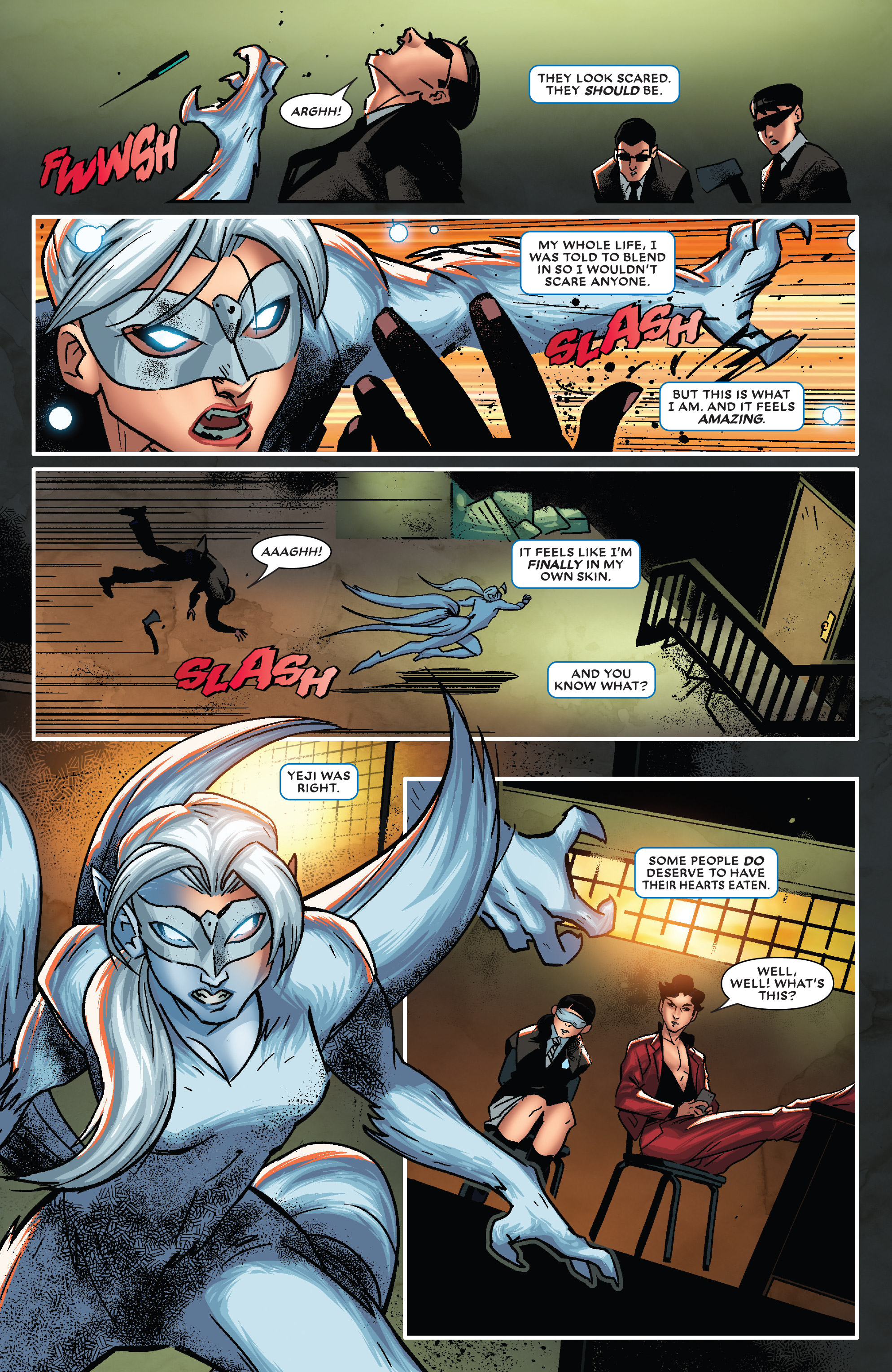 Future Fight Firsts: White Fox (2019) issue 1 - Page 18