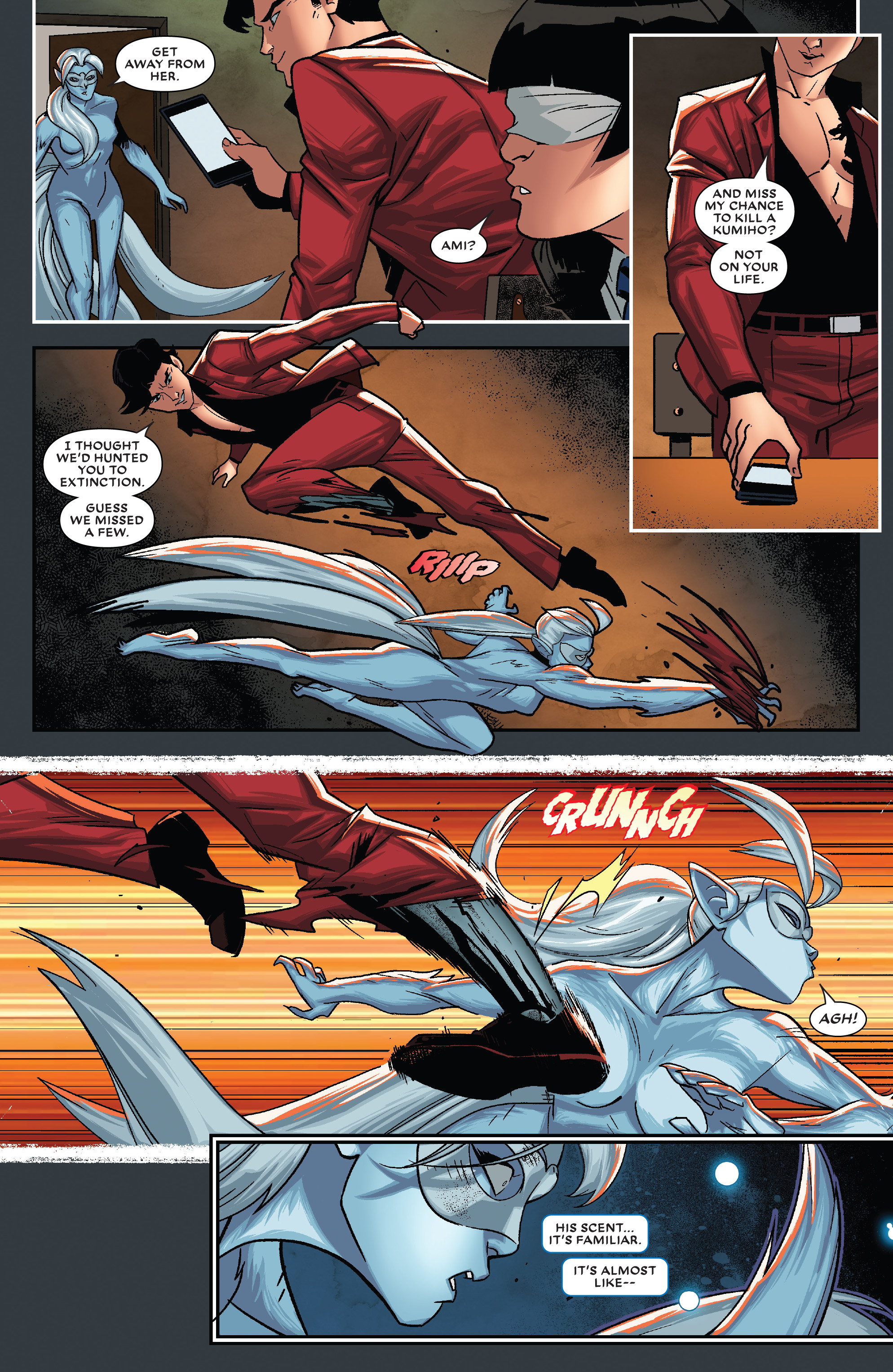 Future Fight Firsts: White Fox (2019) issue 1 - Page 19