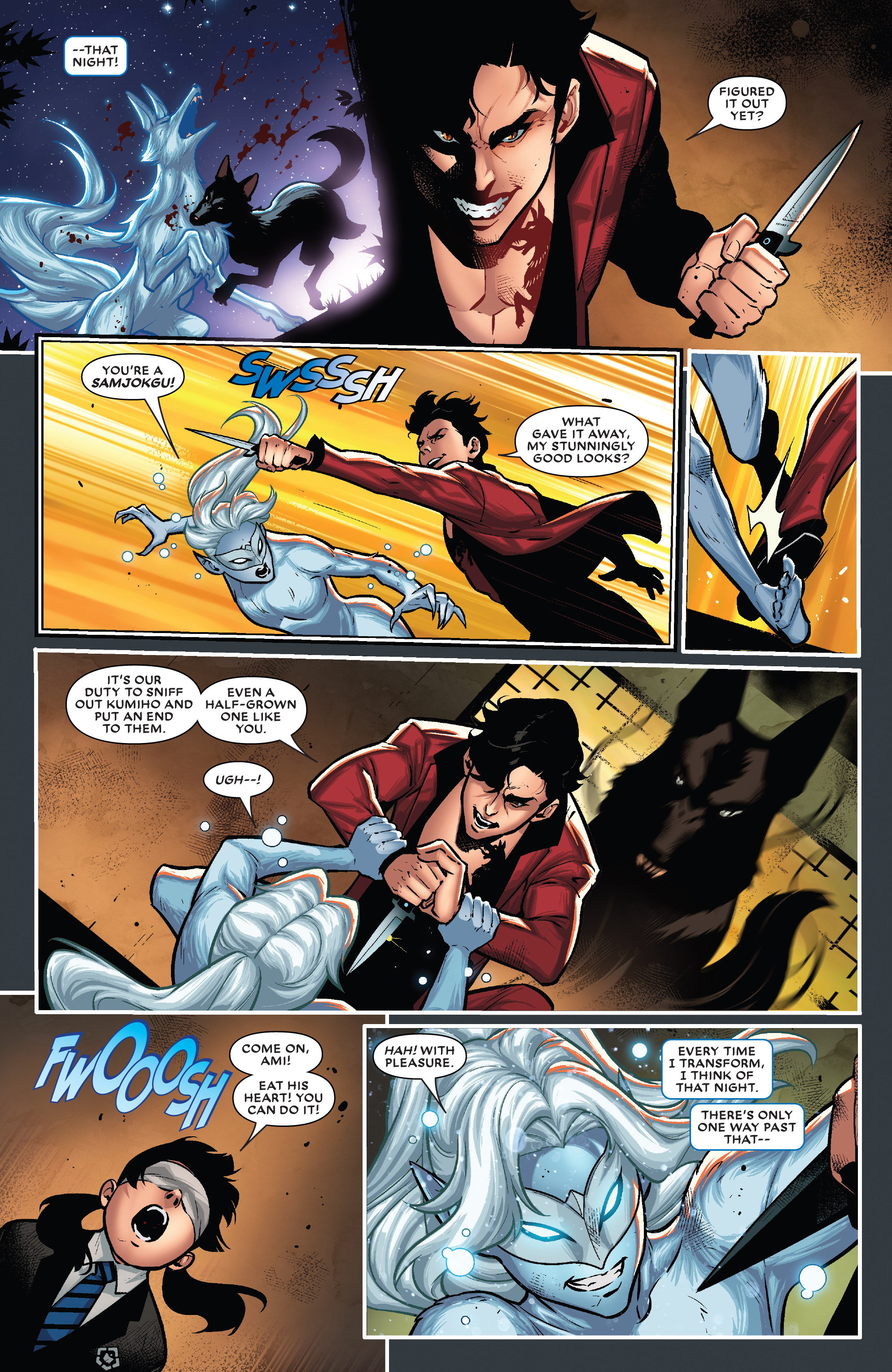 Future Fight Firsts: White Fox (2019) issue 1 - Page 20