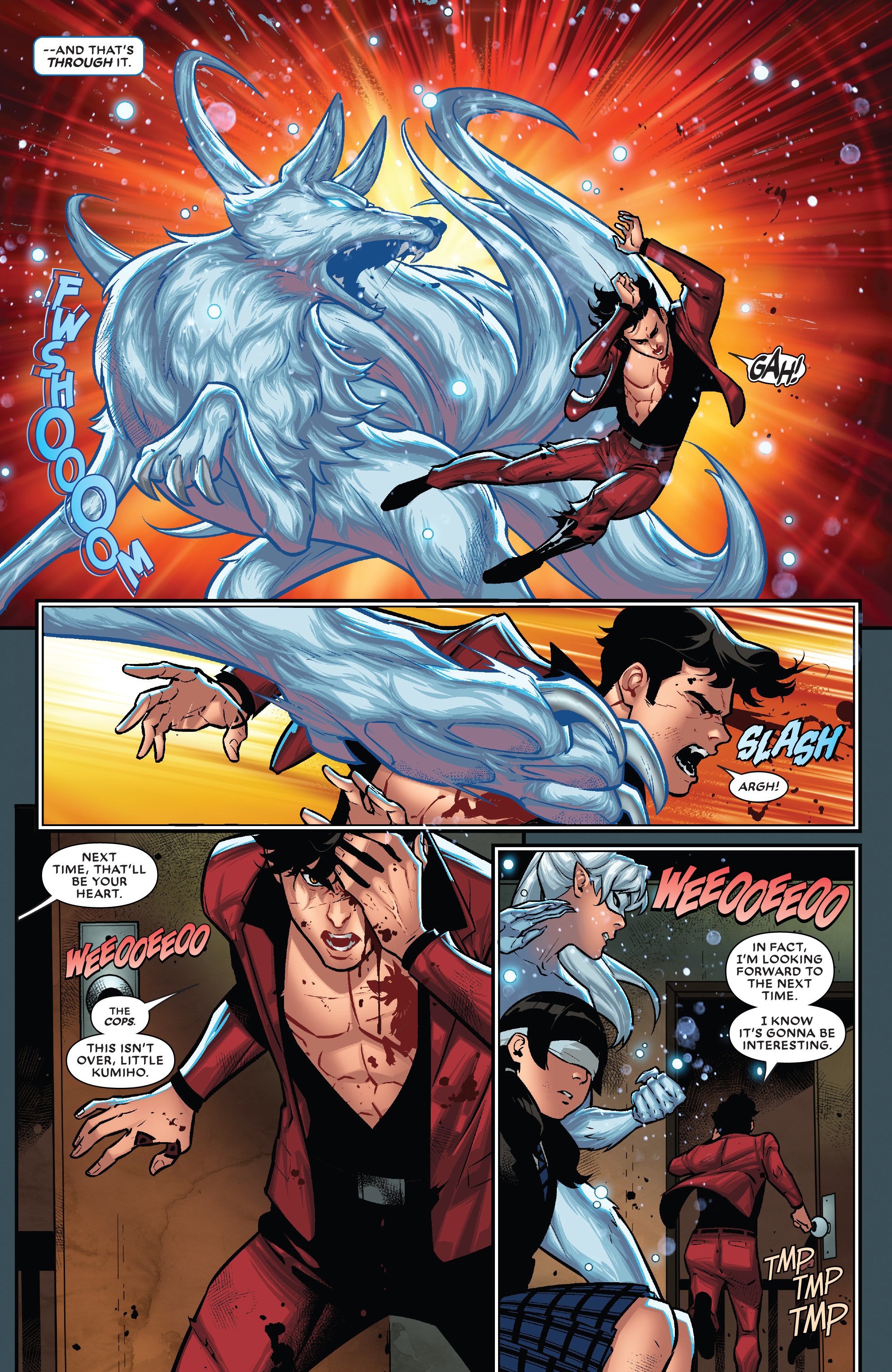 Future Fight Firsts: White Fox (2019) issue 1 - Page 21