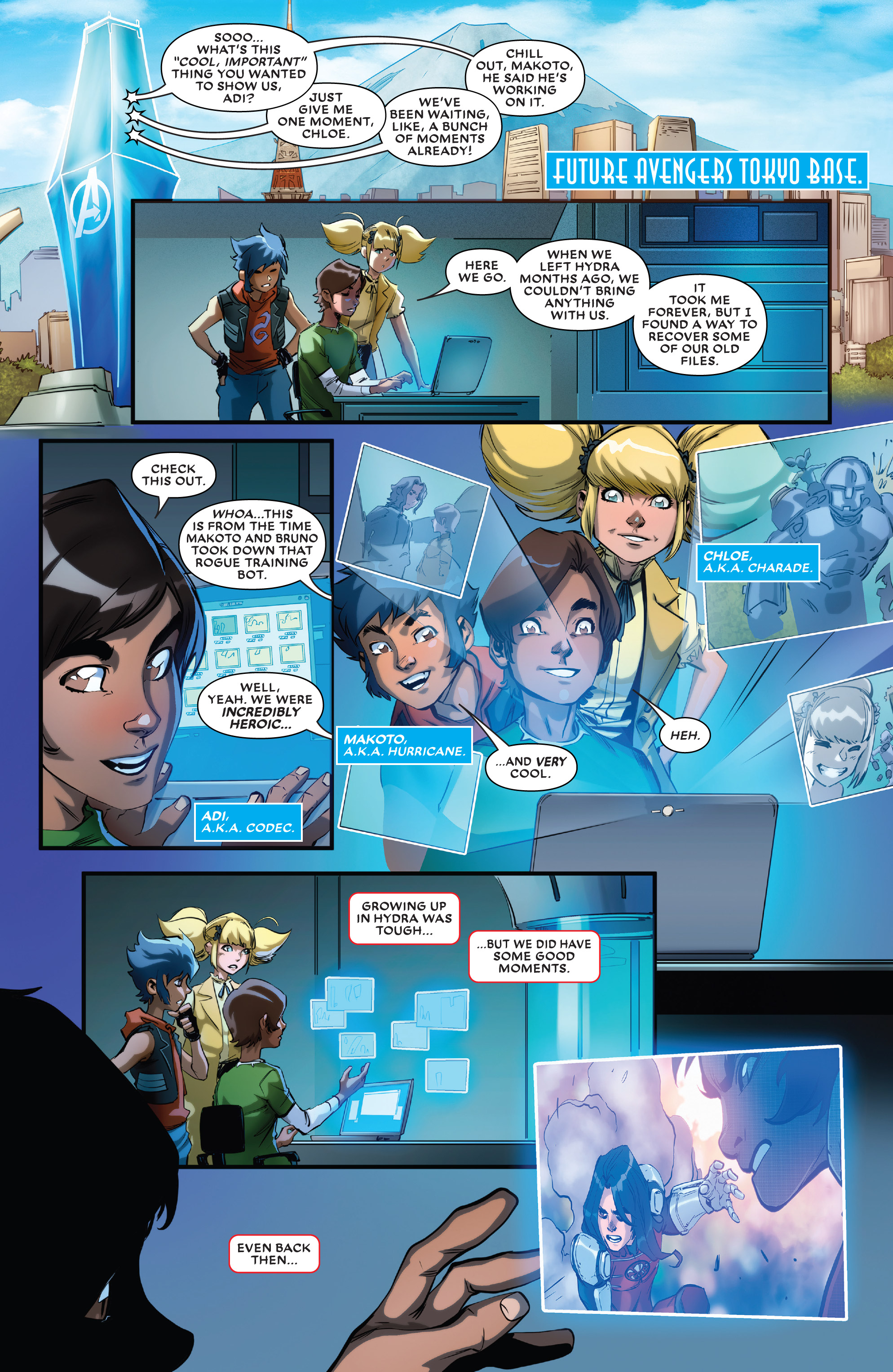 Future Fight Firsts: White Fox (2019) issue 1 - Page 24