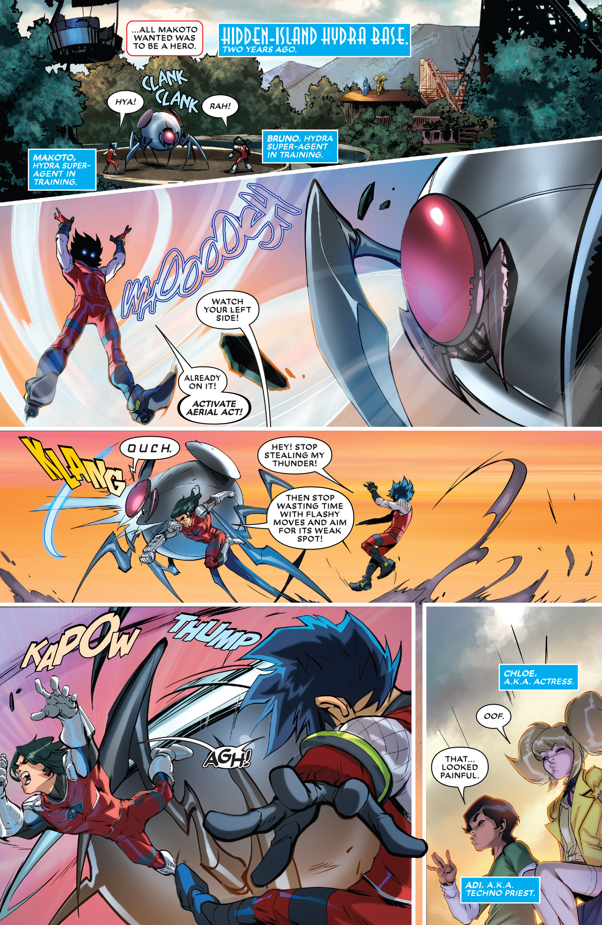 Future Fight Firsts: White Fox (2019) issue 1 - Page 25