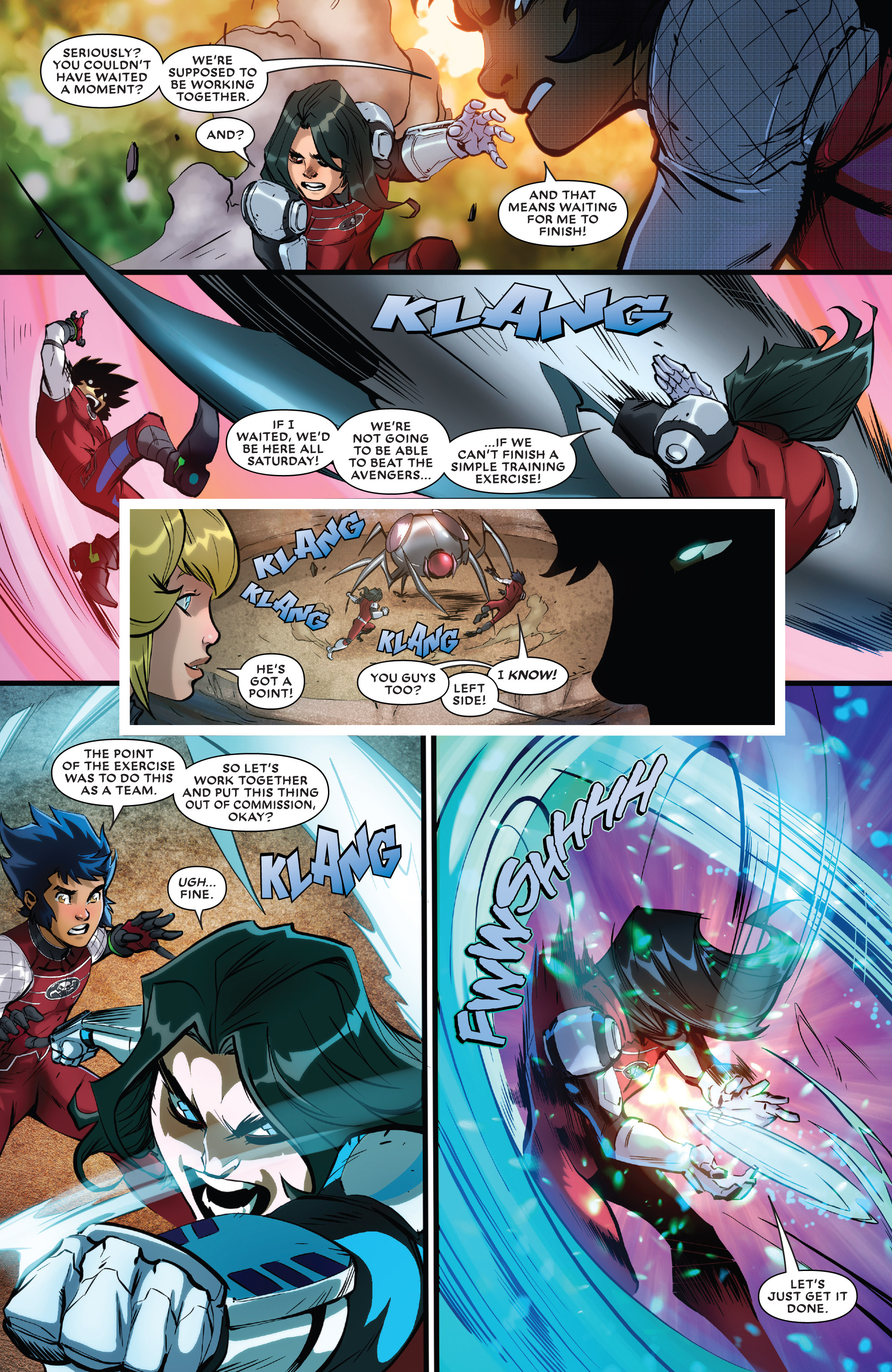 Future Fight Firsts: White Fox (2019) issue 1 - Page 26