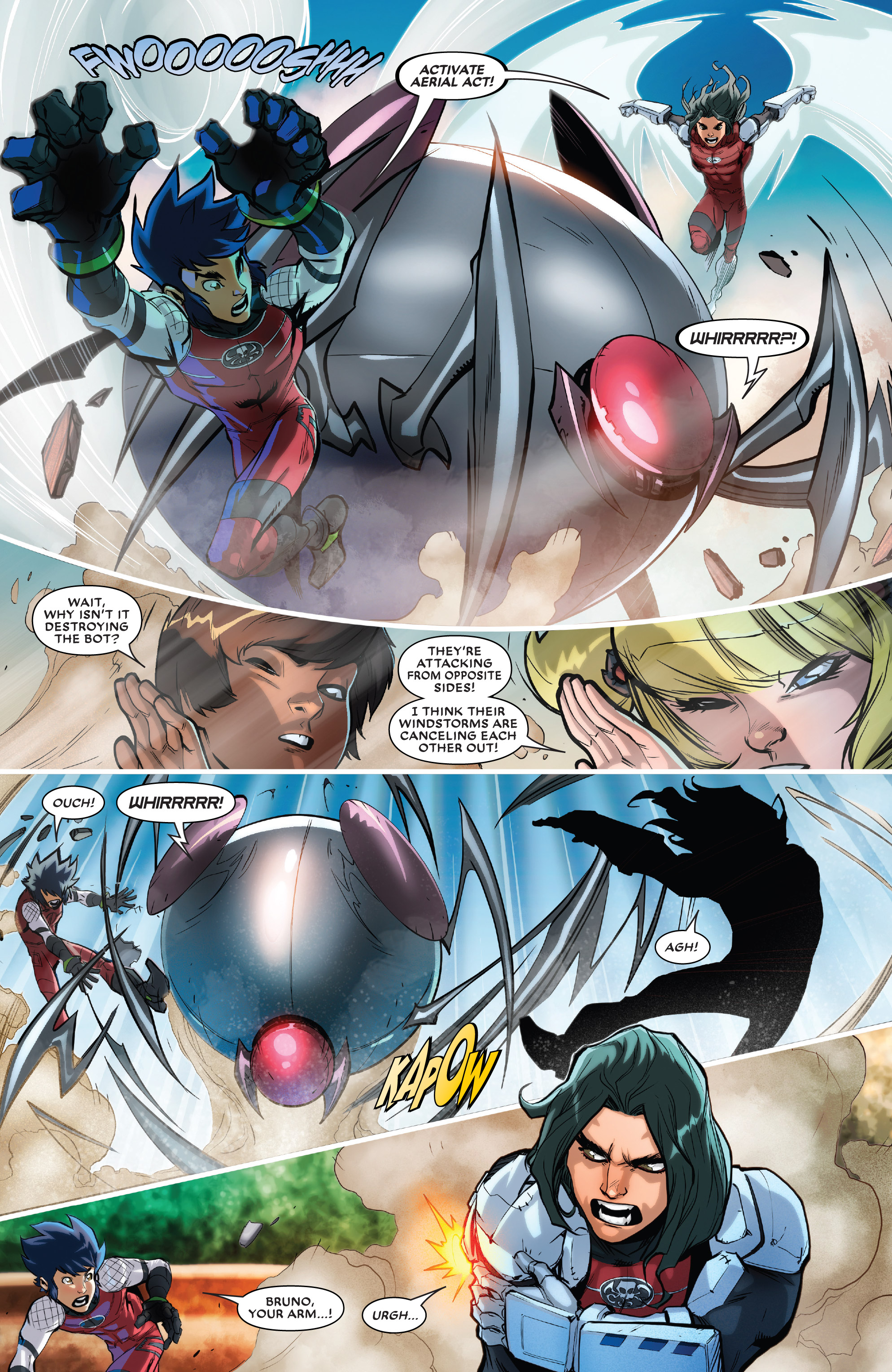 Future Fight Firsts: White Fox (2019) issue 1 - Page 27