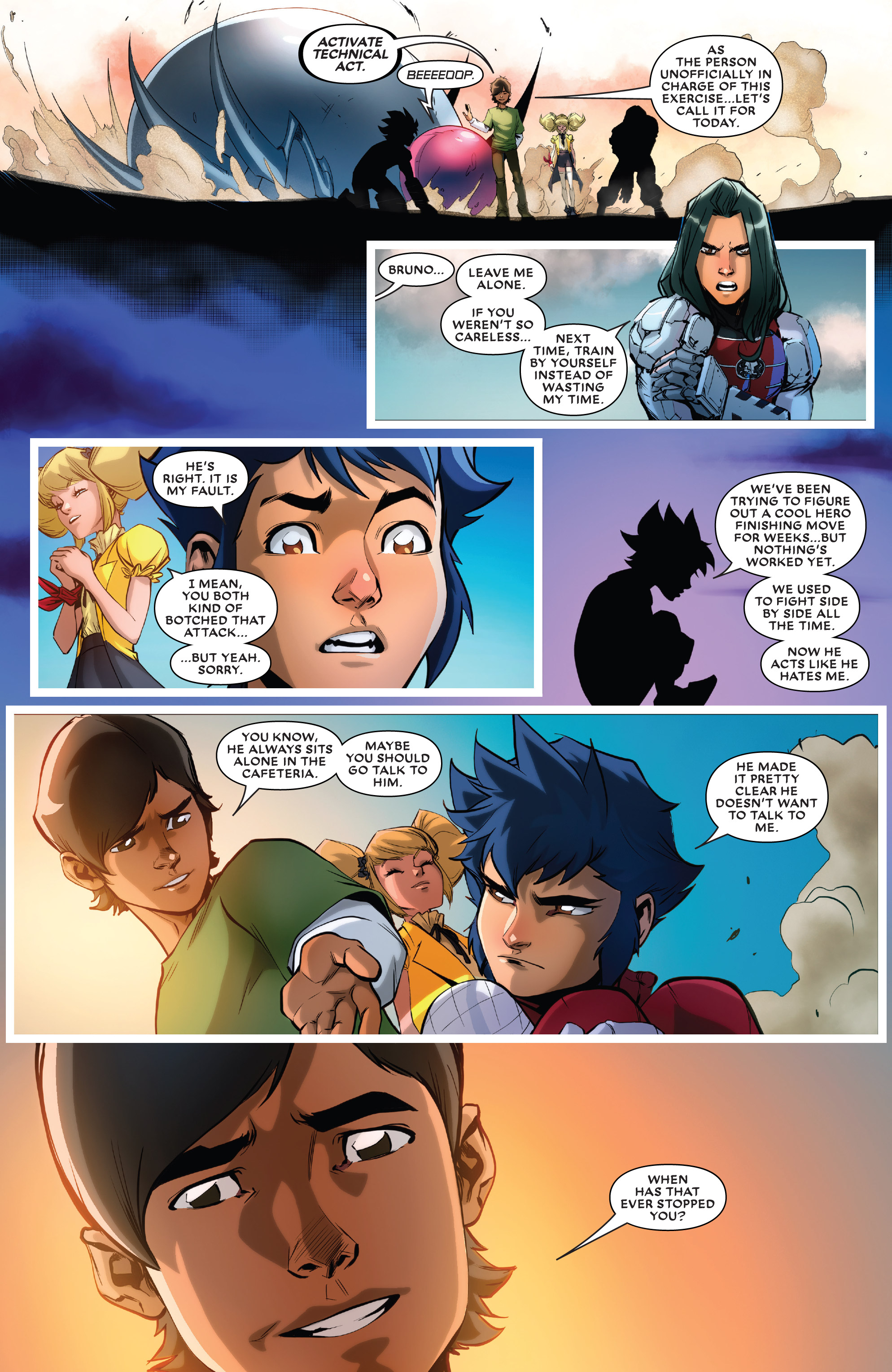 Future Fight Firsts: White Fox (2019) issue 1 - Page 28