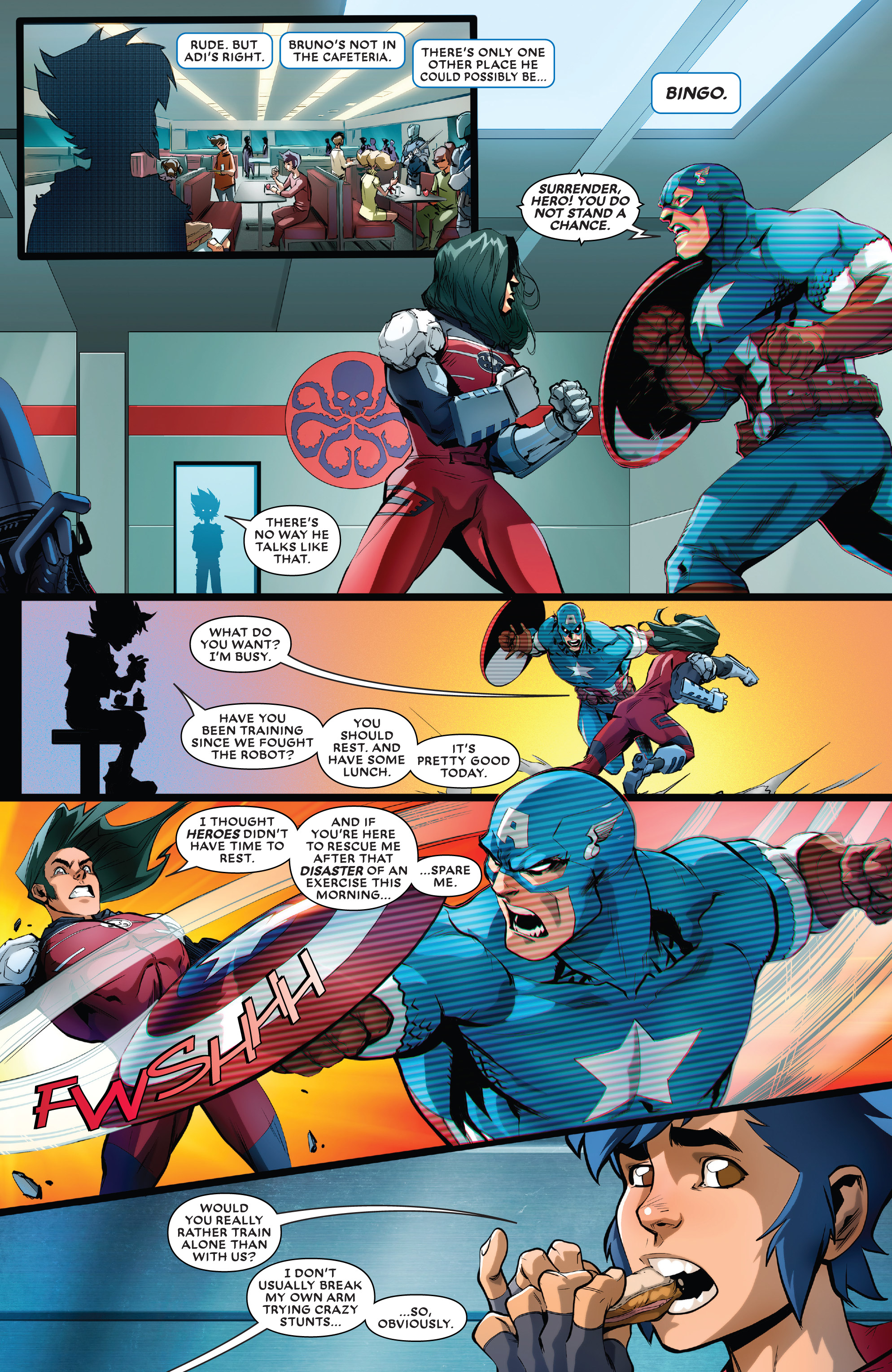 Future Fight Firsts: White Fox (2019) issue 1 - Page 29