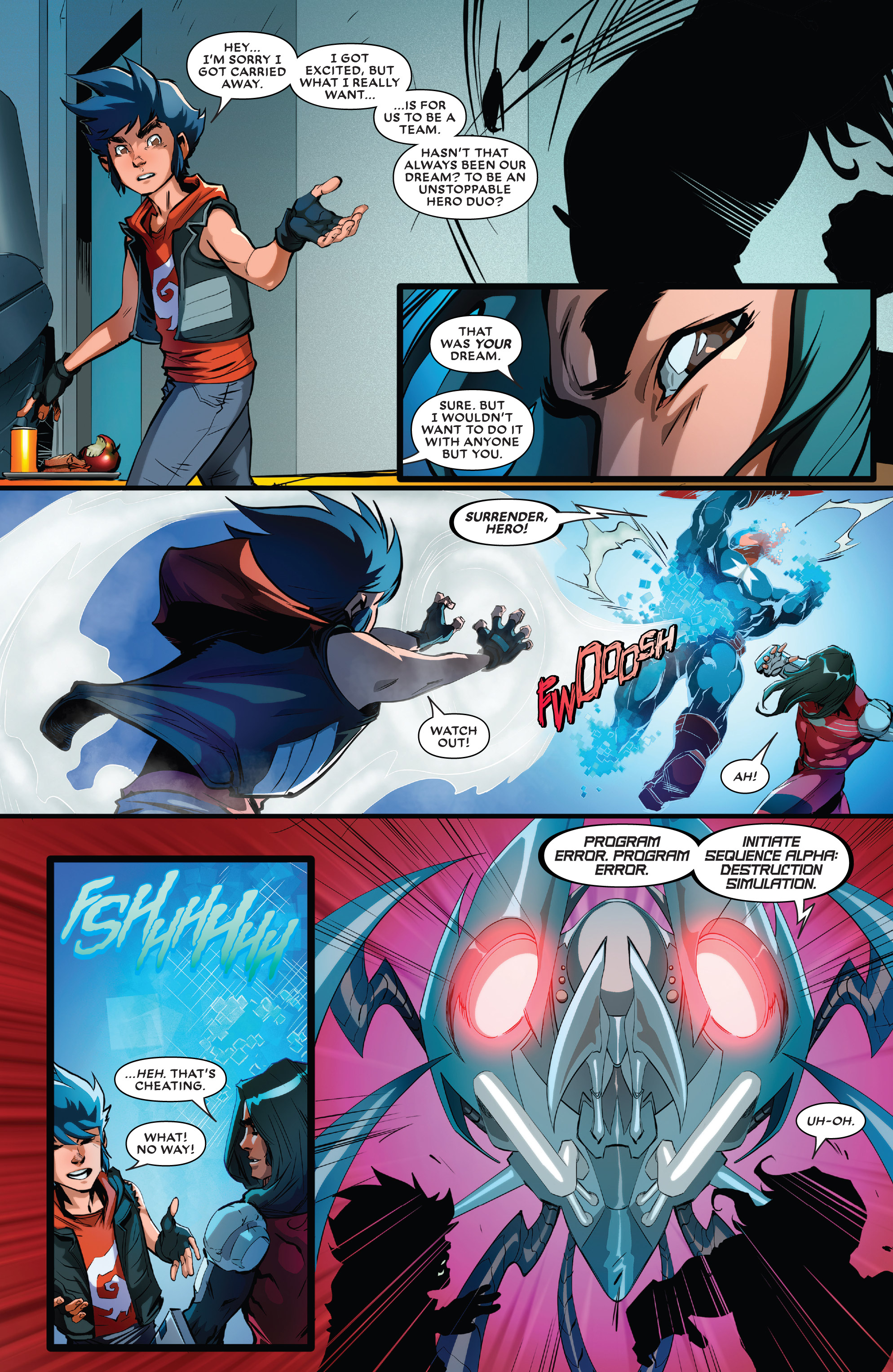 Future Fight Firsts: White Fox (2019) issue 1 - Page 30