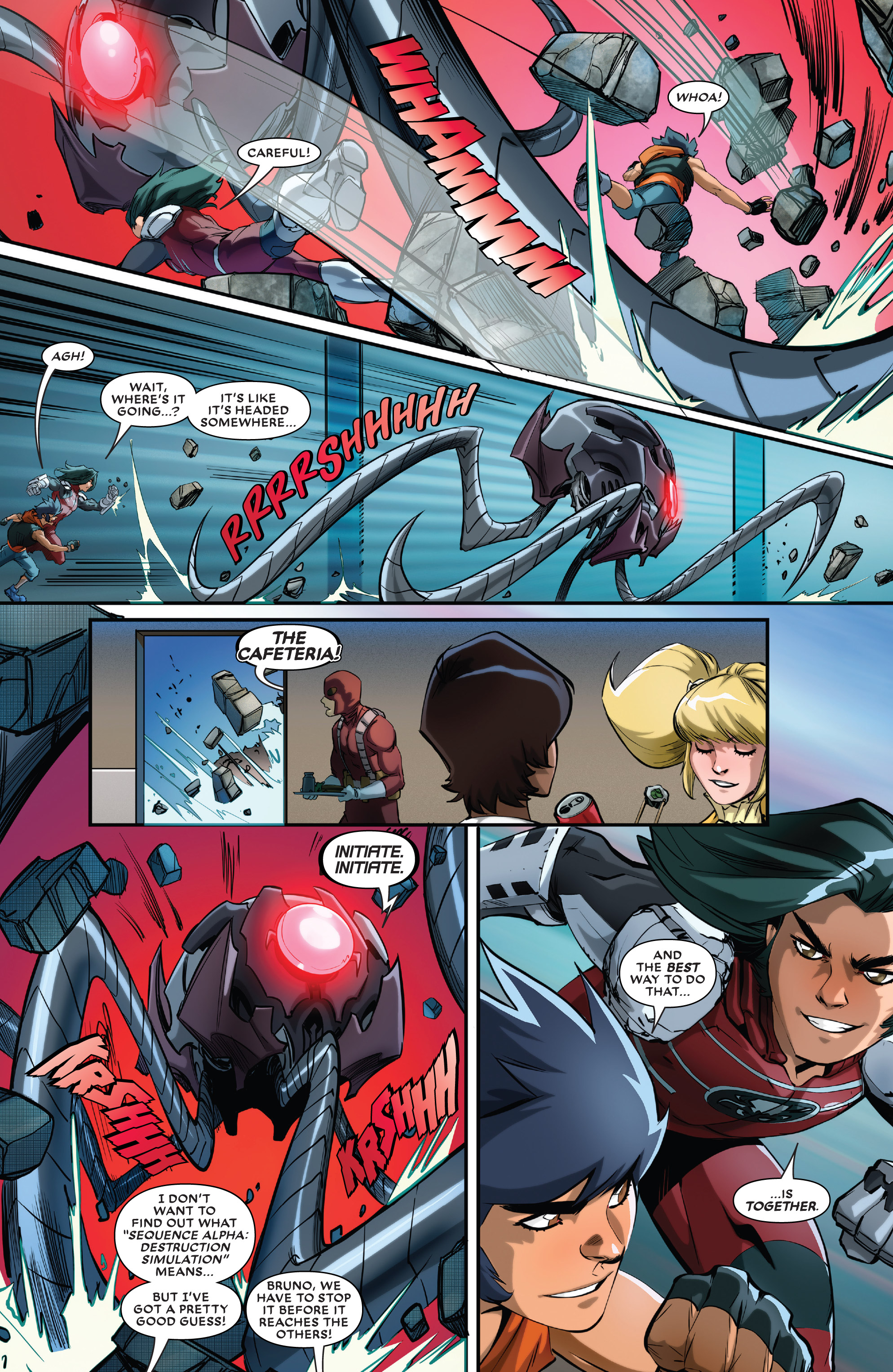 Future Fight Firsts: White Fox (2019) issue 1 - Page 31