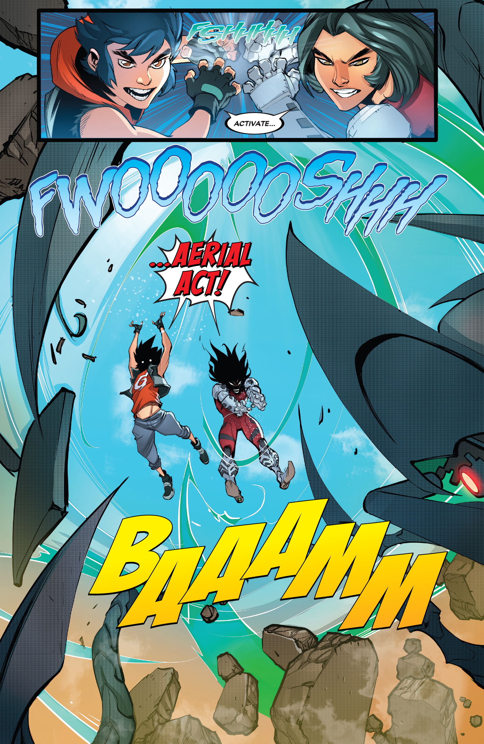 Future Fight Firsts: White Fox (2019) issue 1 - Page 32