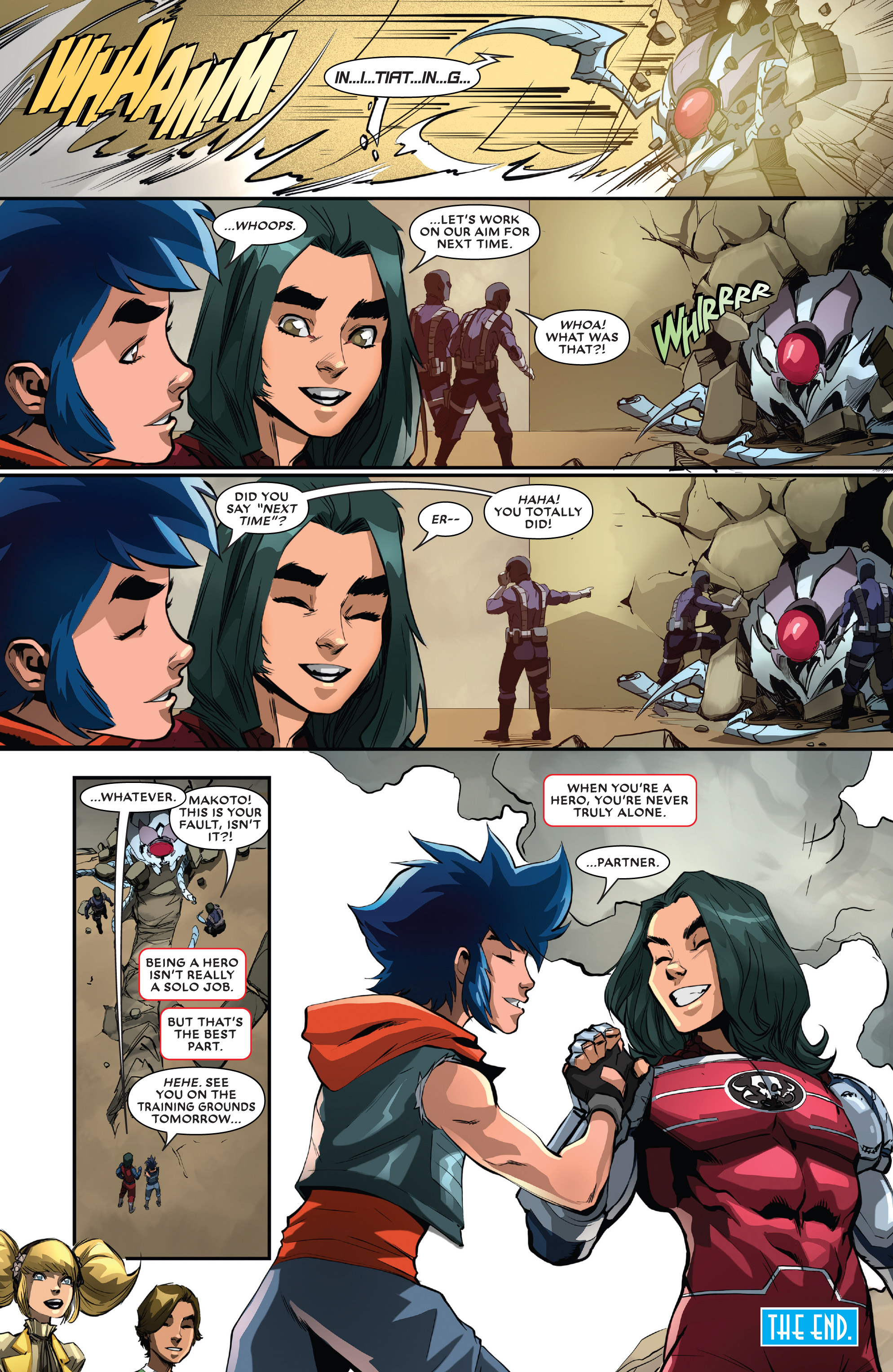 Future Fight Firsts: White Fox (2019) issue 1 - Page 33