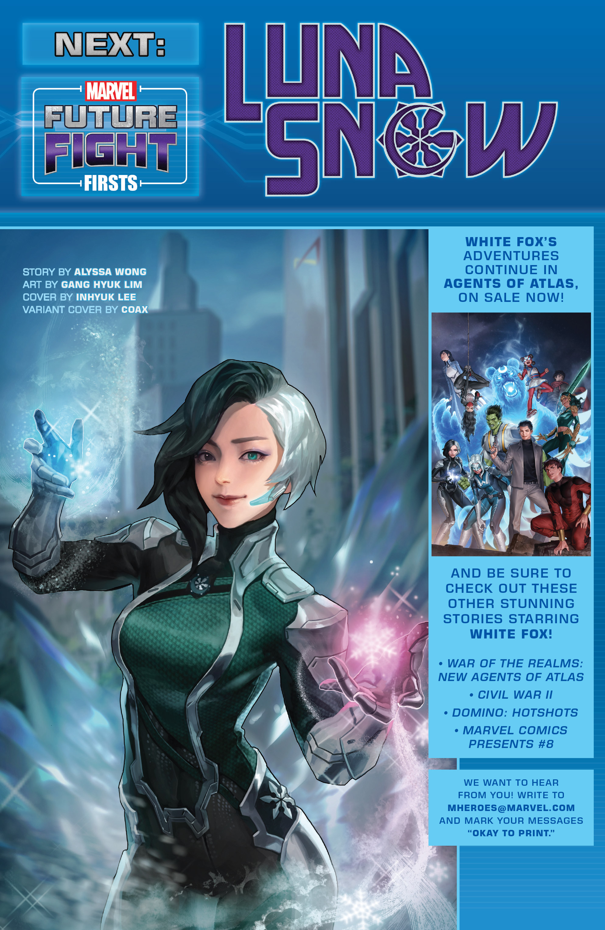 Future Fight Firsts: White Fox (2019) issue 1 - Page 35