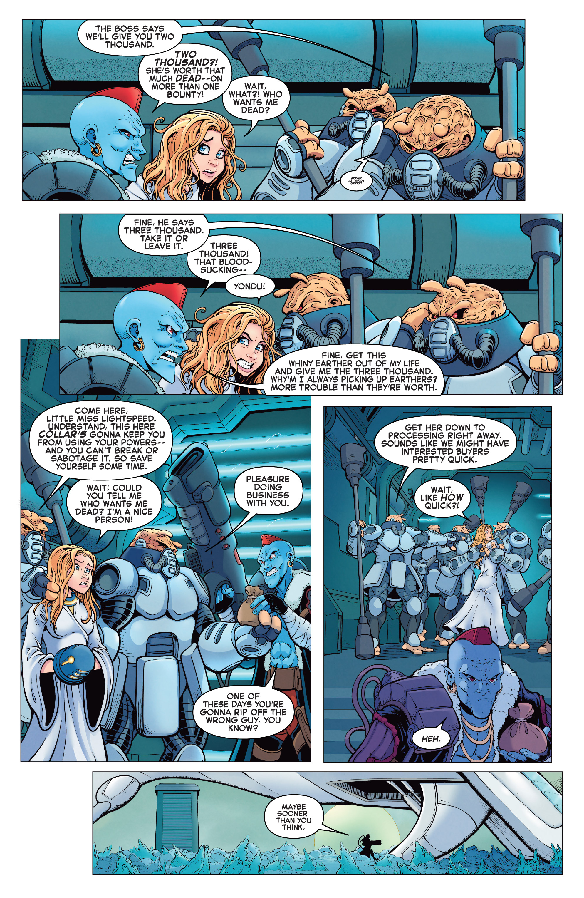 Future Foundation (2019-) issue 1 - Page 6