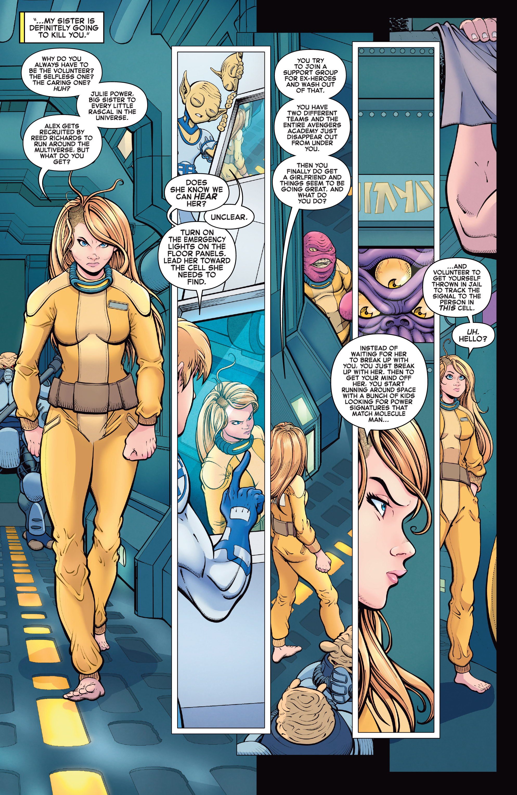 Future Foundation (2019-) issue 1 - Page 11