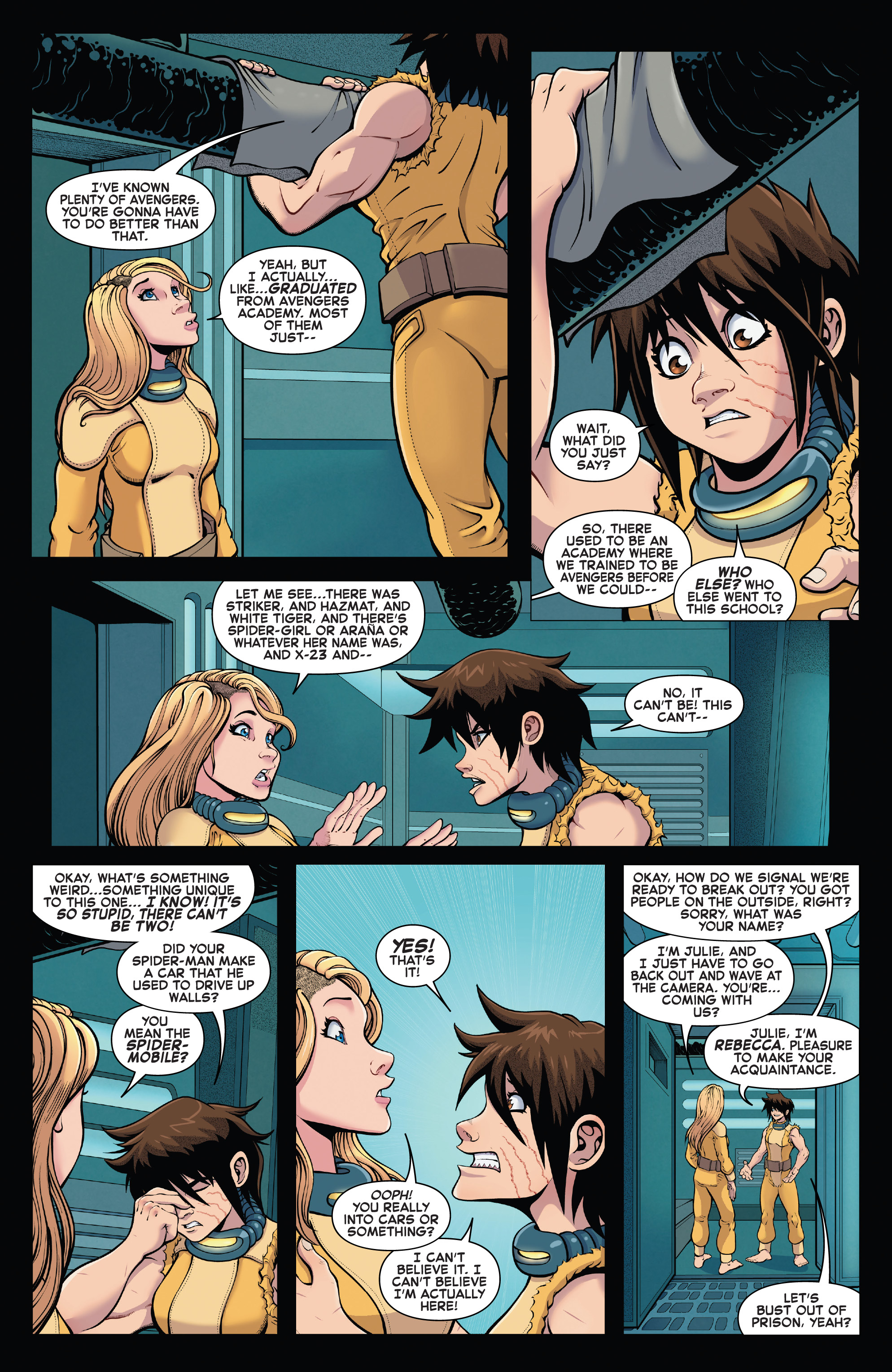 <{ $series->title }} issue 1 - Page 14