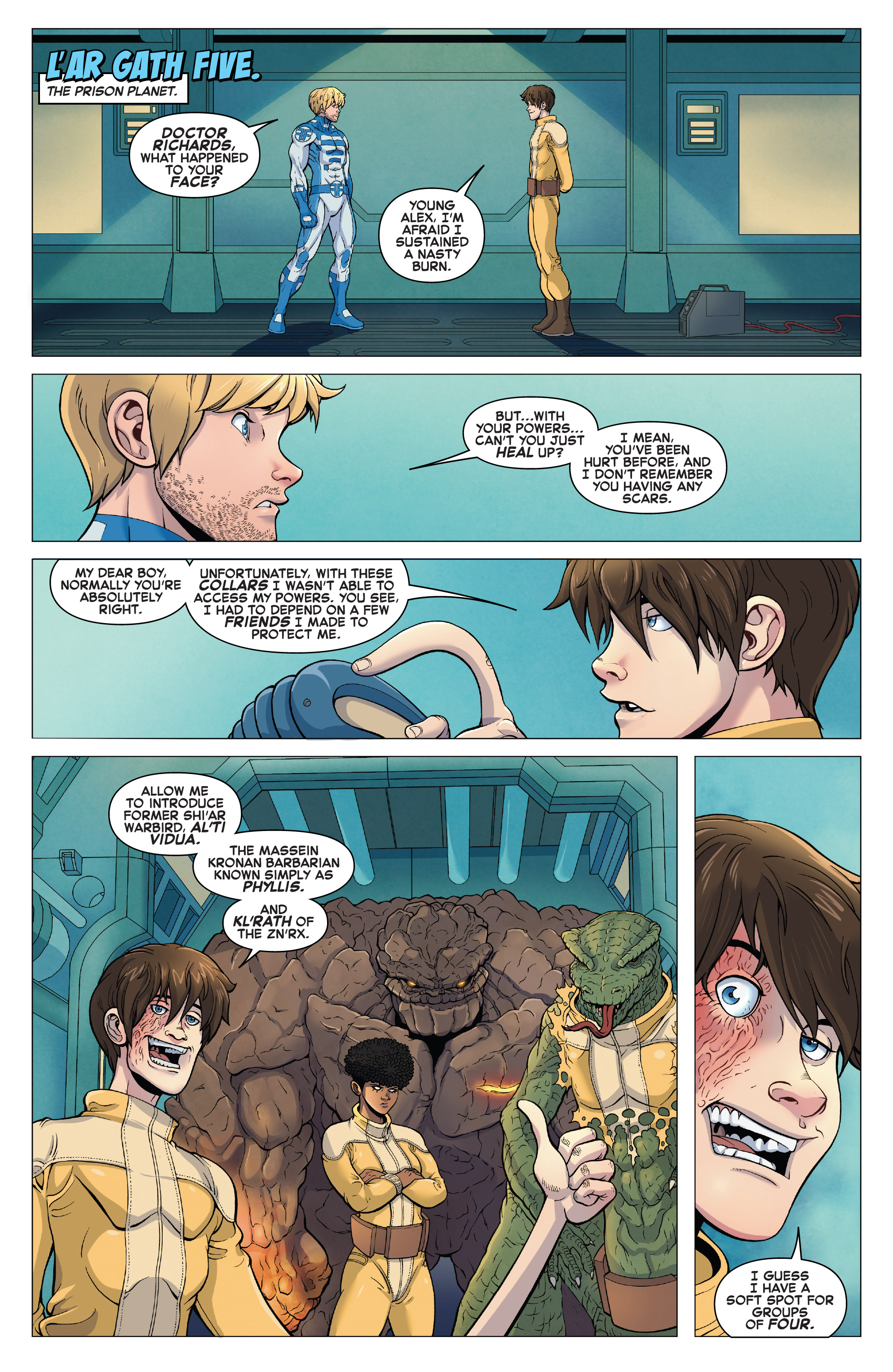 <{ $series->title }} issue 2 - Page 7