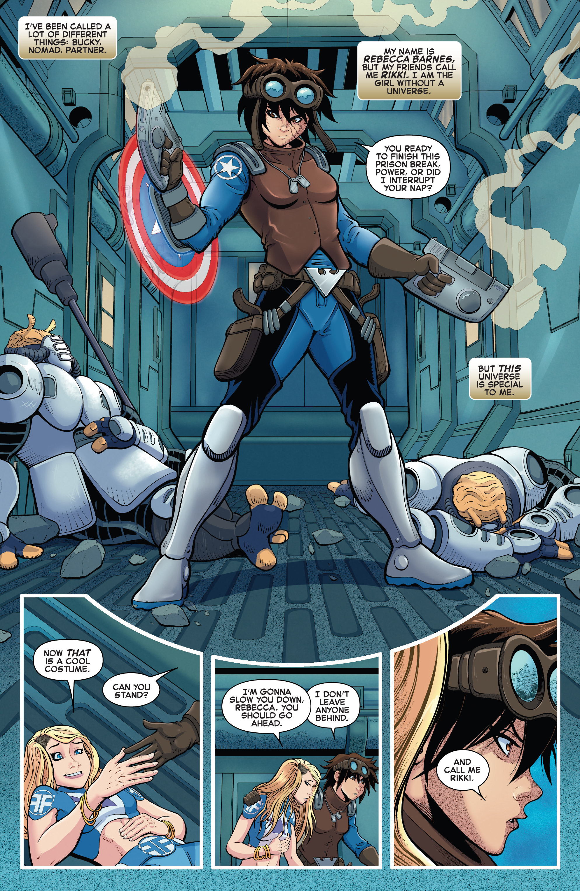 Future Foundation (2019-) issue 2 - Page 14