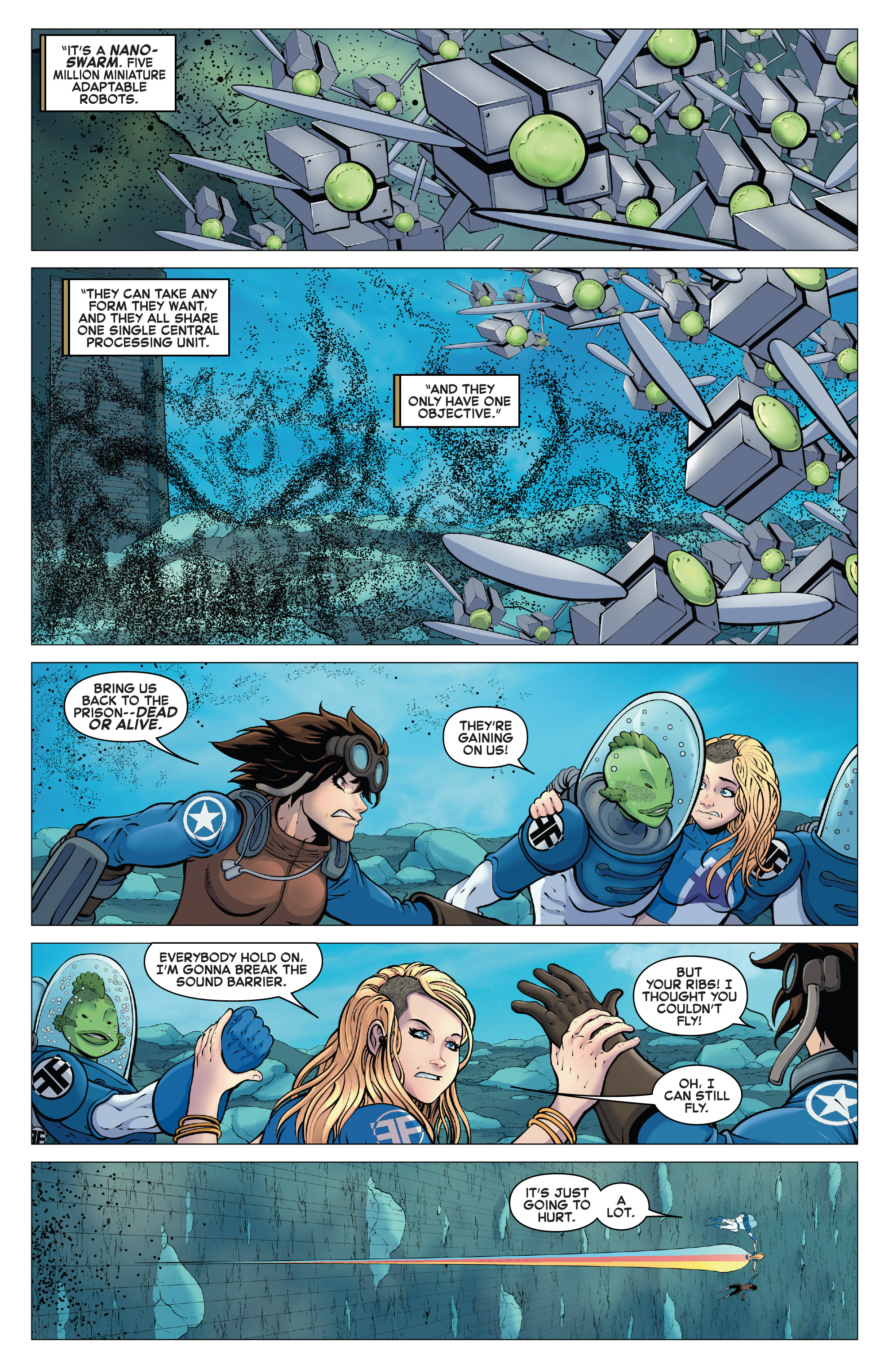 Future Foundation (2019-) issue 2 - Page 22