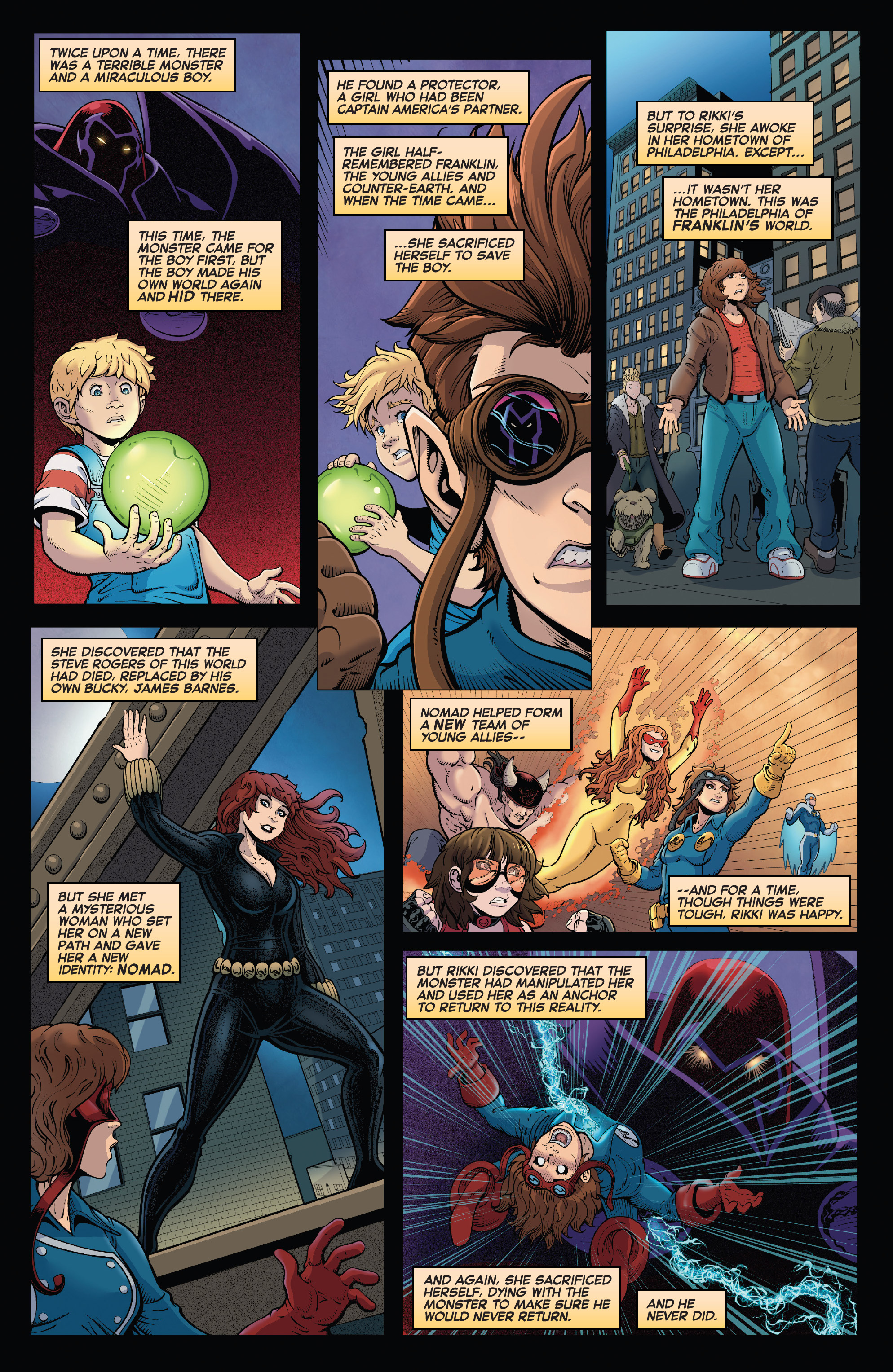 Future Foundation (2019-) issue 3 - Page 5