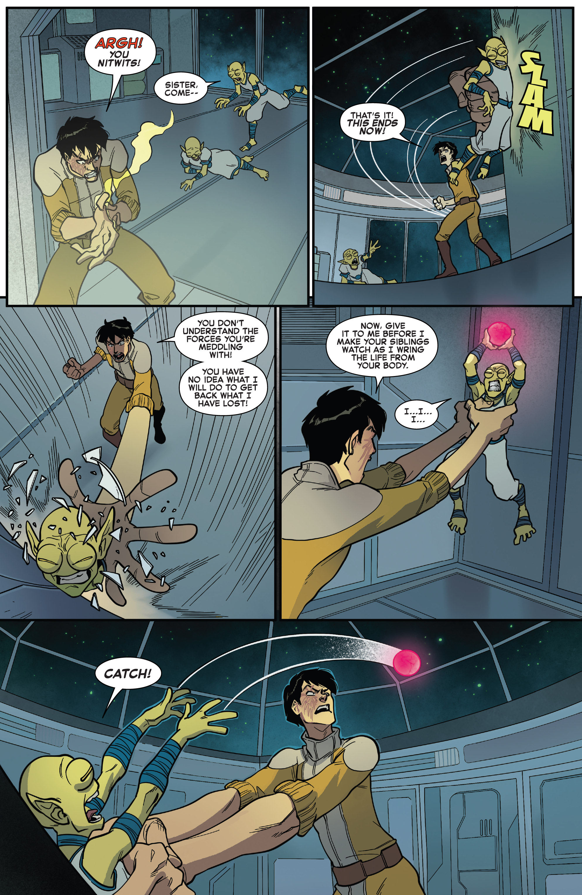 <{ $series->title }} issue 4 - Page 19