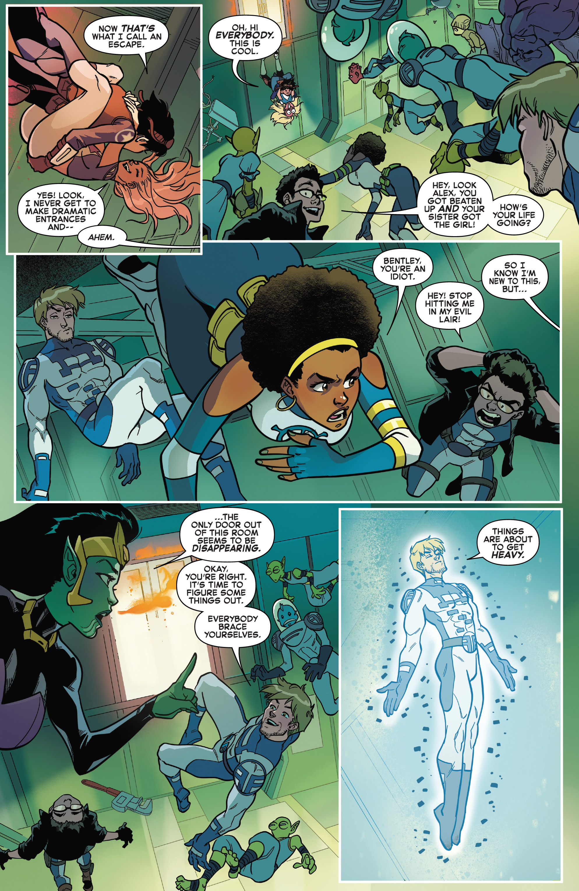 Future Foundation (2019-) issue 5 - Page 11