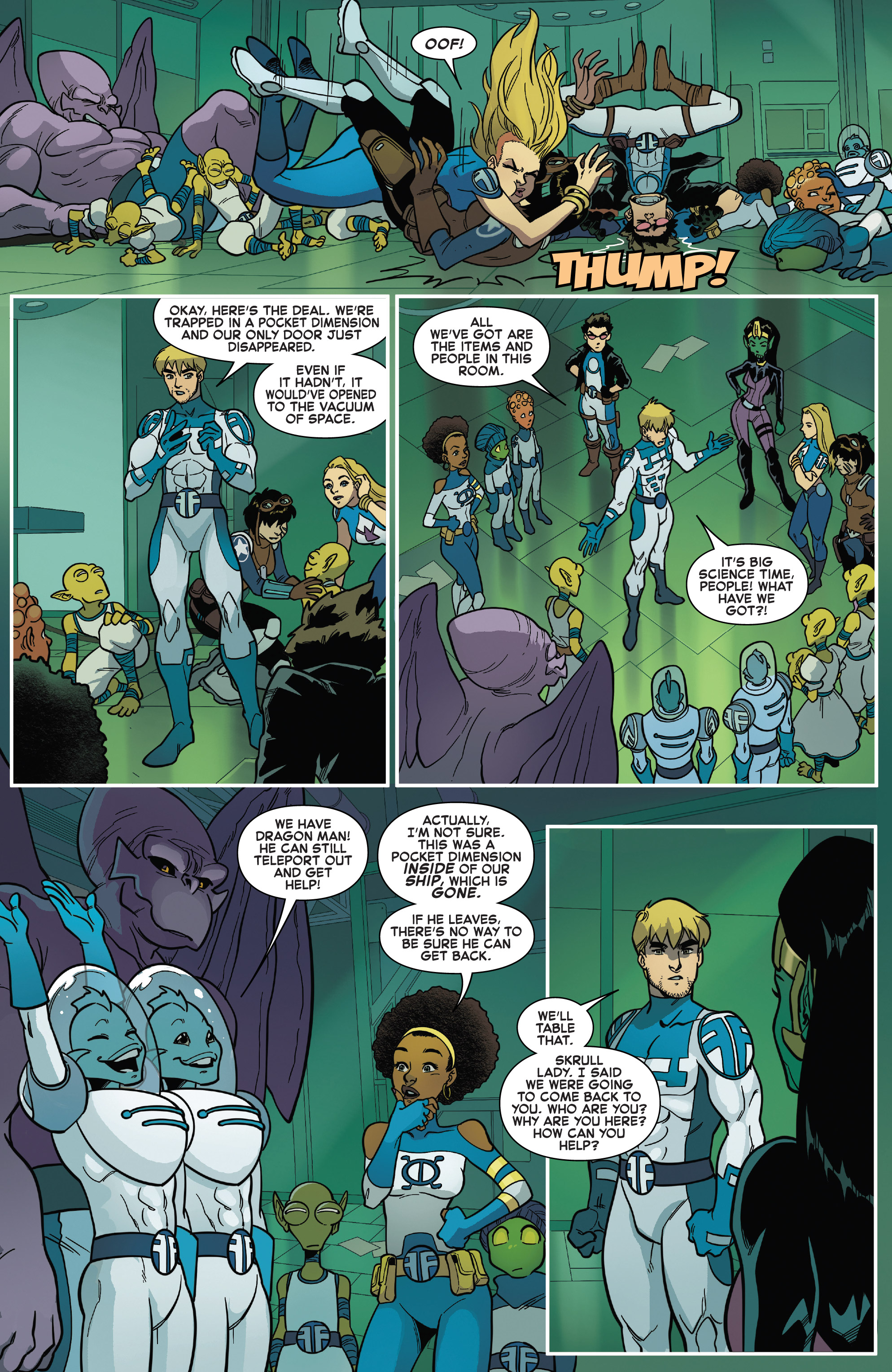 Future Foundation (2019-) issue 5 - Page 12