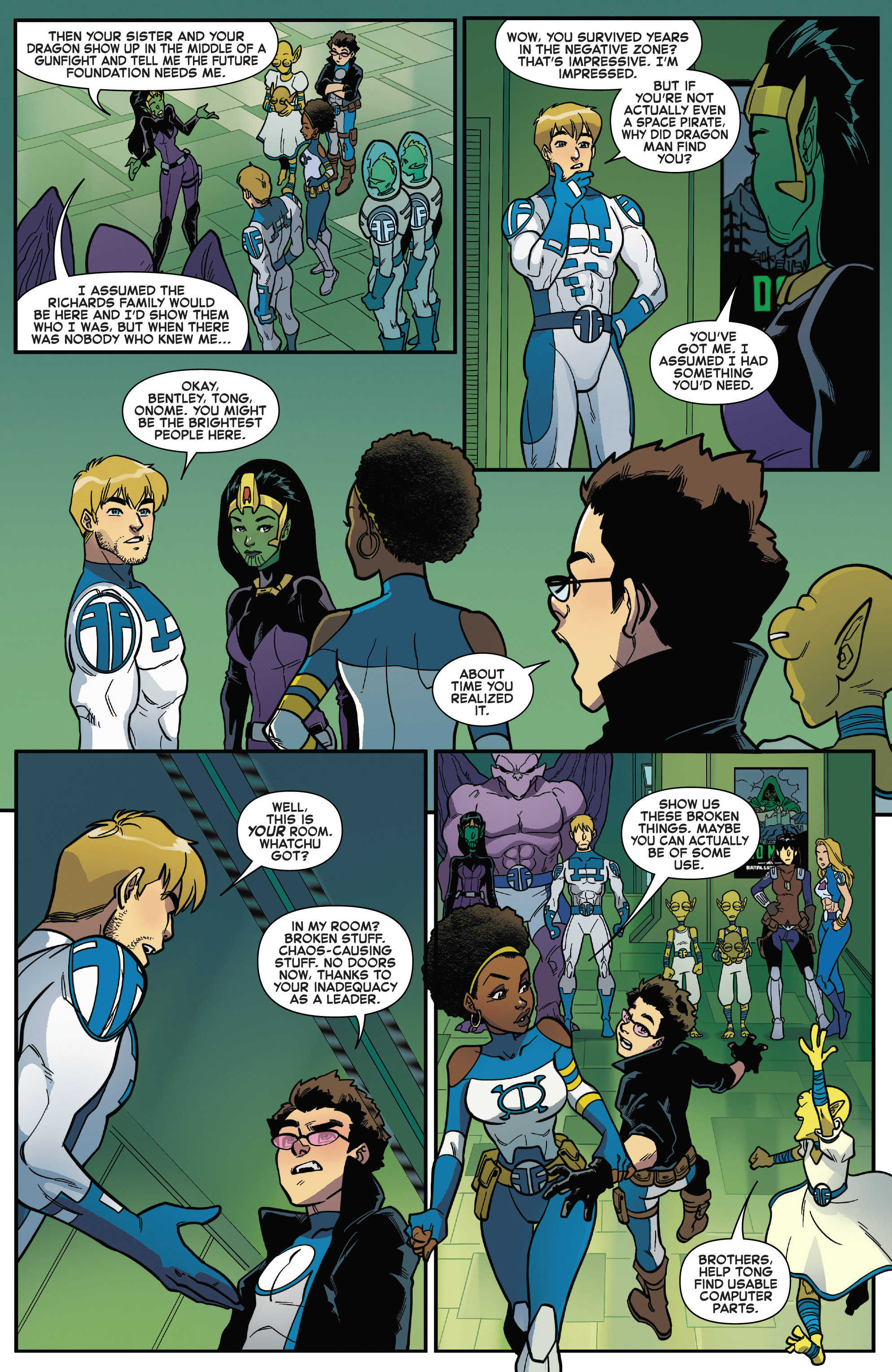 Future Foundation (2019-) issue 5 - Page 15