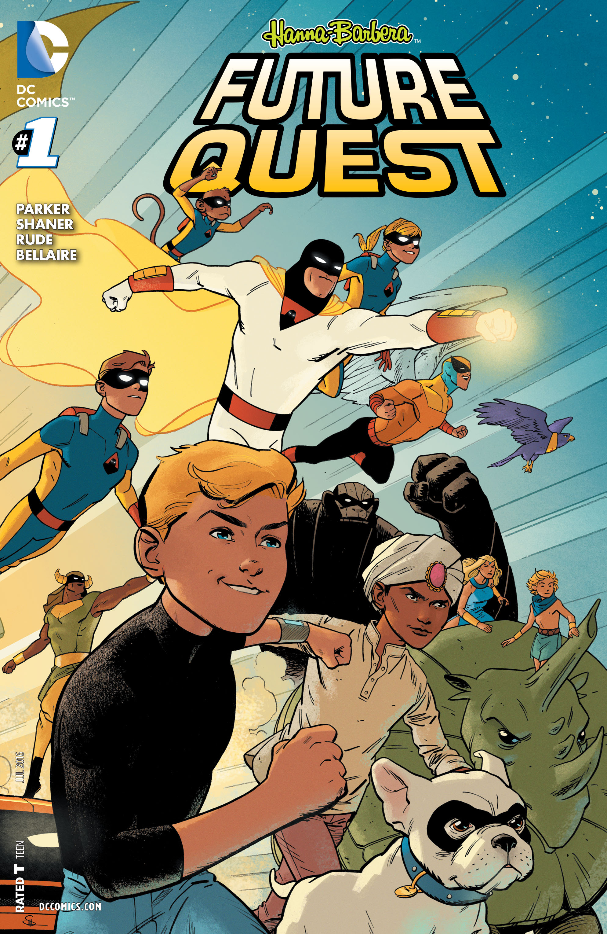 Future Quest (2016-): Chapter 1 - Page 1