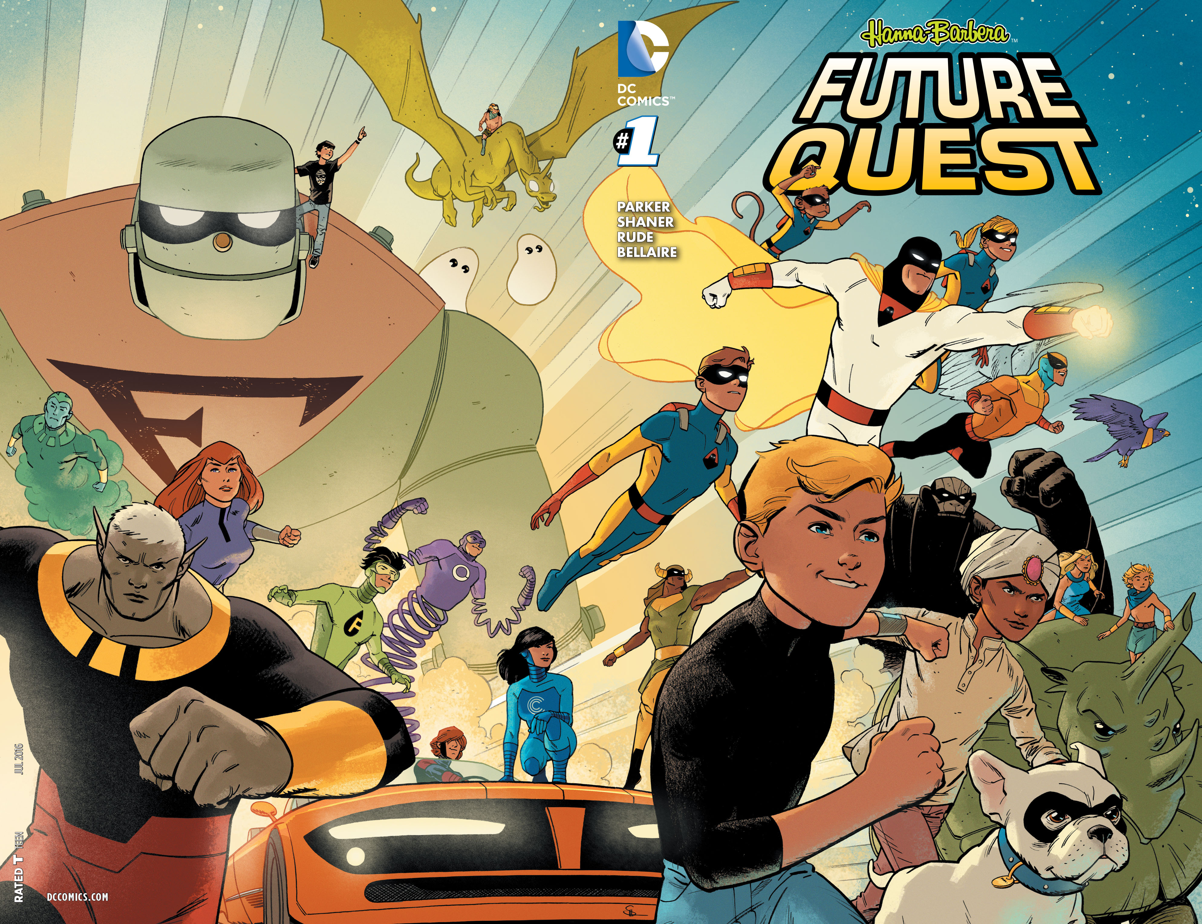 Future Quest (2016-) issue 1 - Page 3